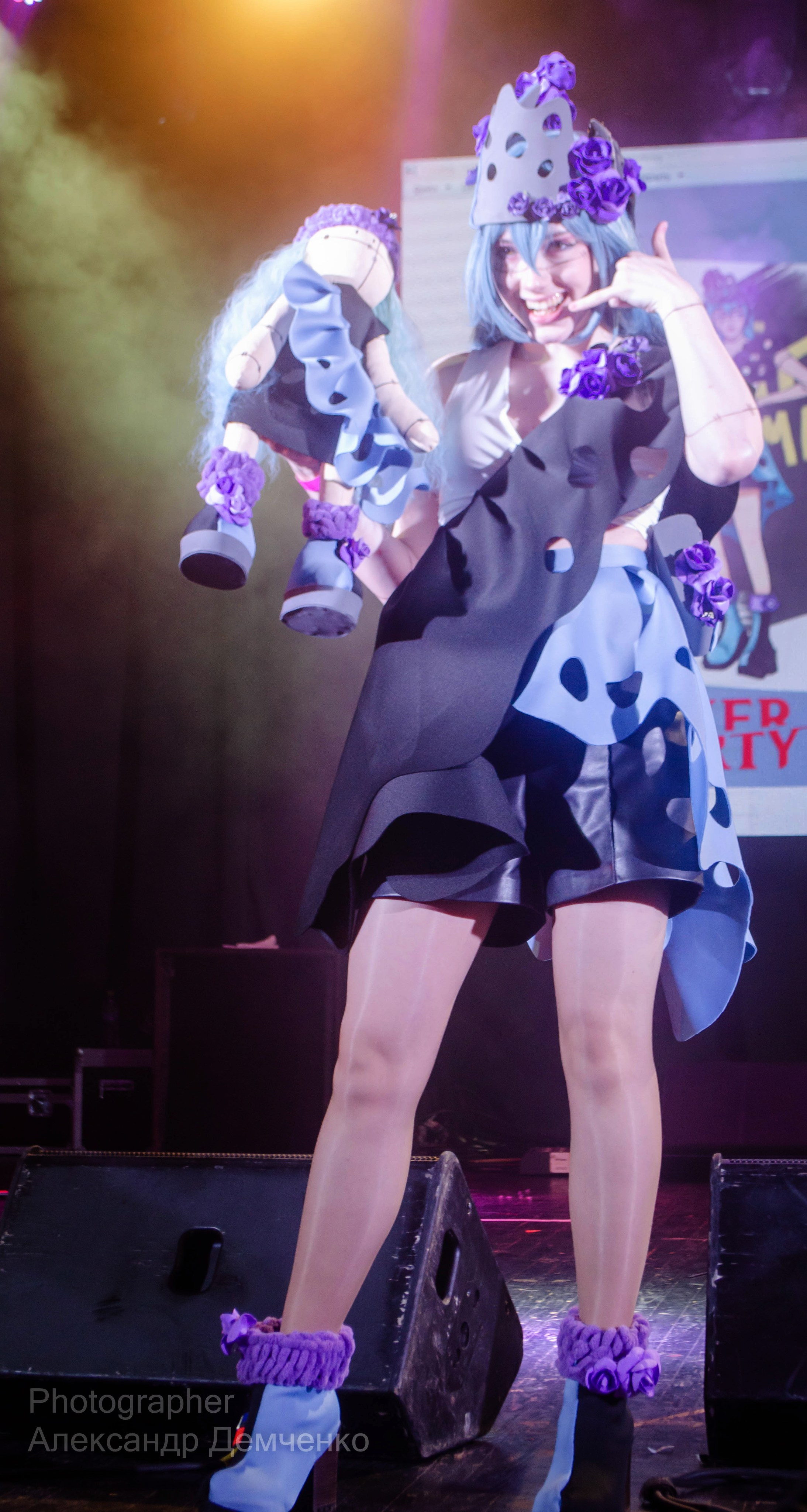 Фотосессия на фестивале косплея Never Party 3.0 в Москва