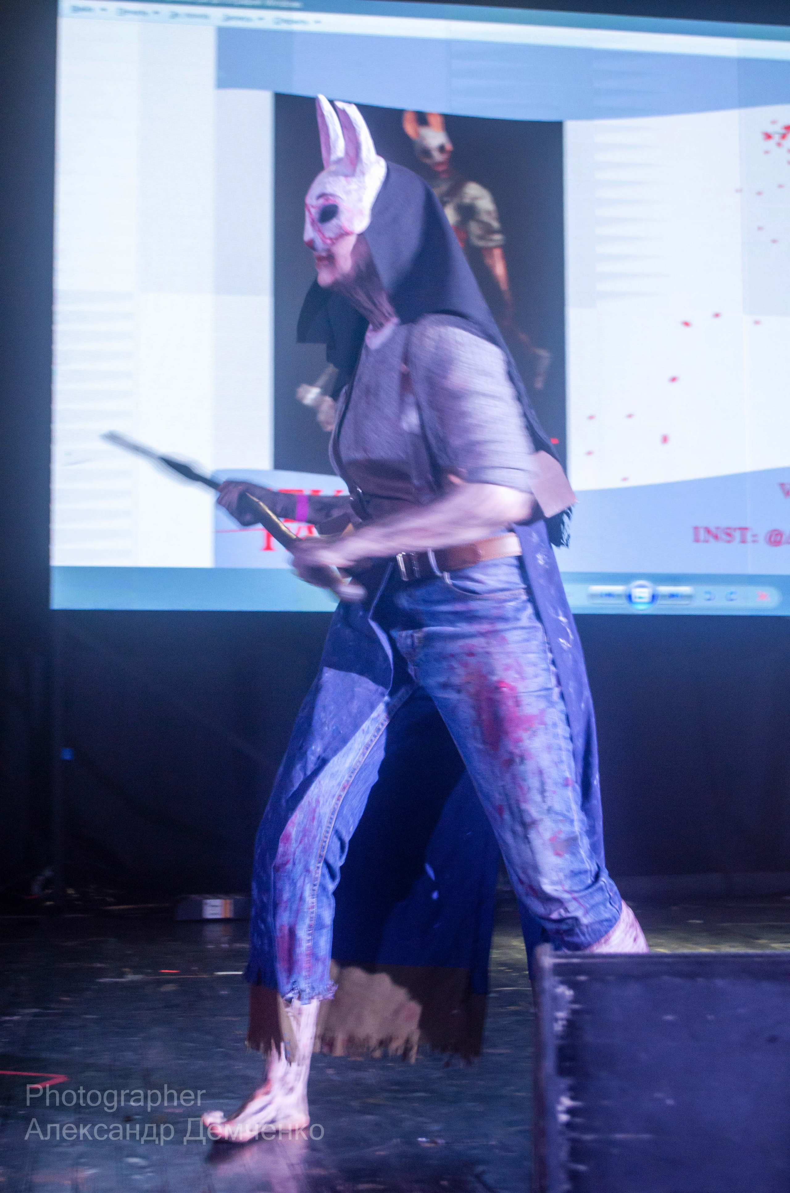 Фотосессия сцены в Москве на разных репортажных мероприятий