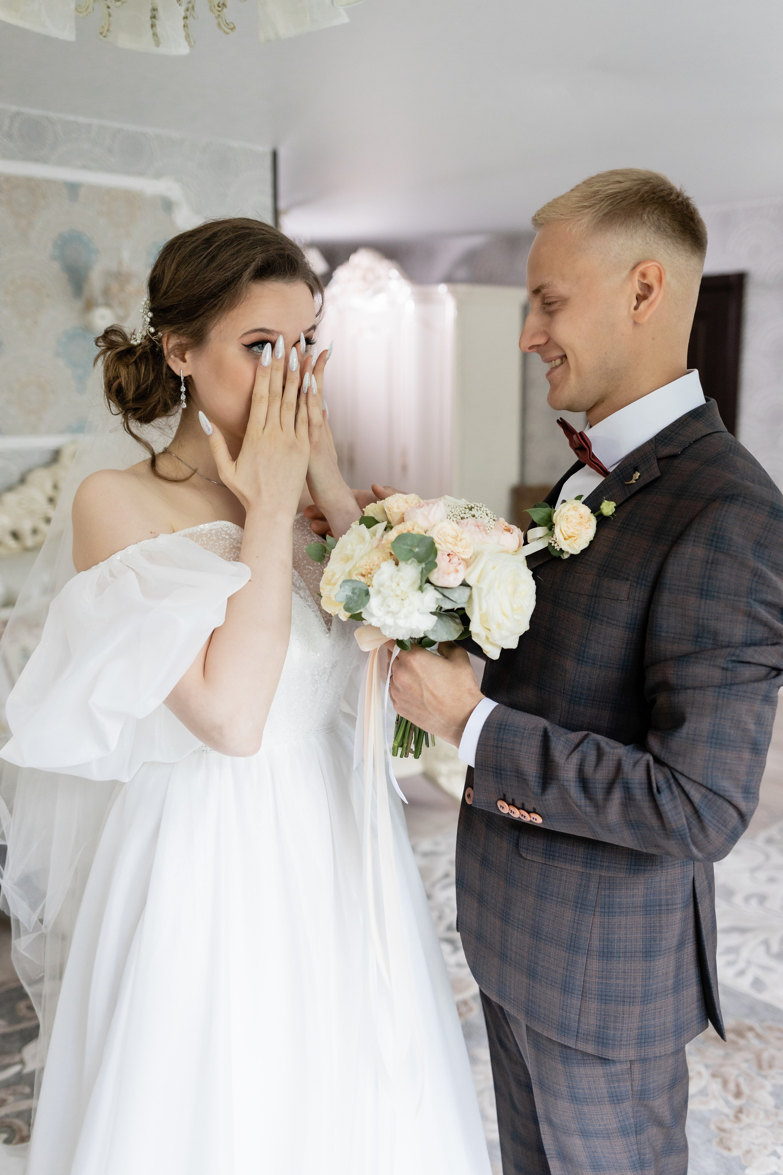 Андрей и Арина. Свадебный и репортажный фотограф в Хабаровске Никита Быков