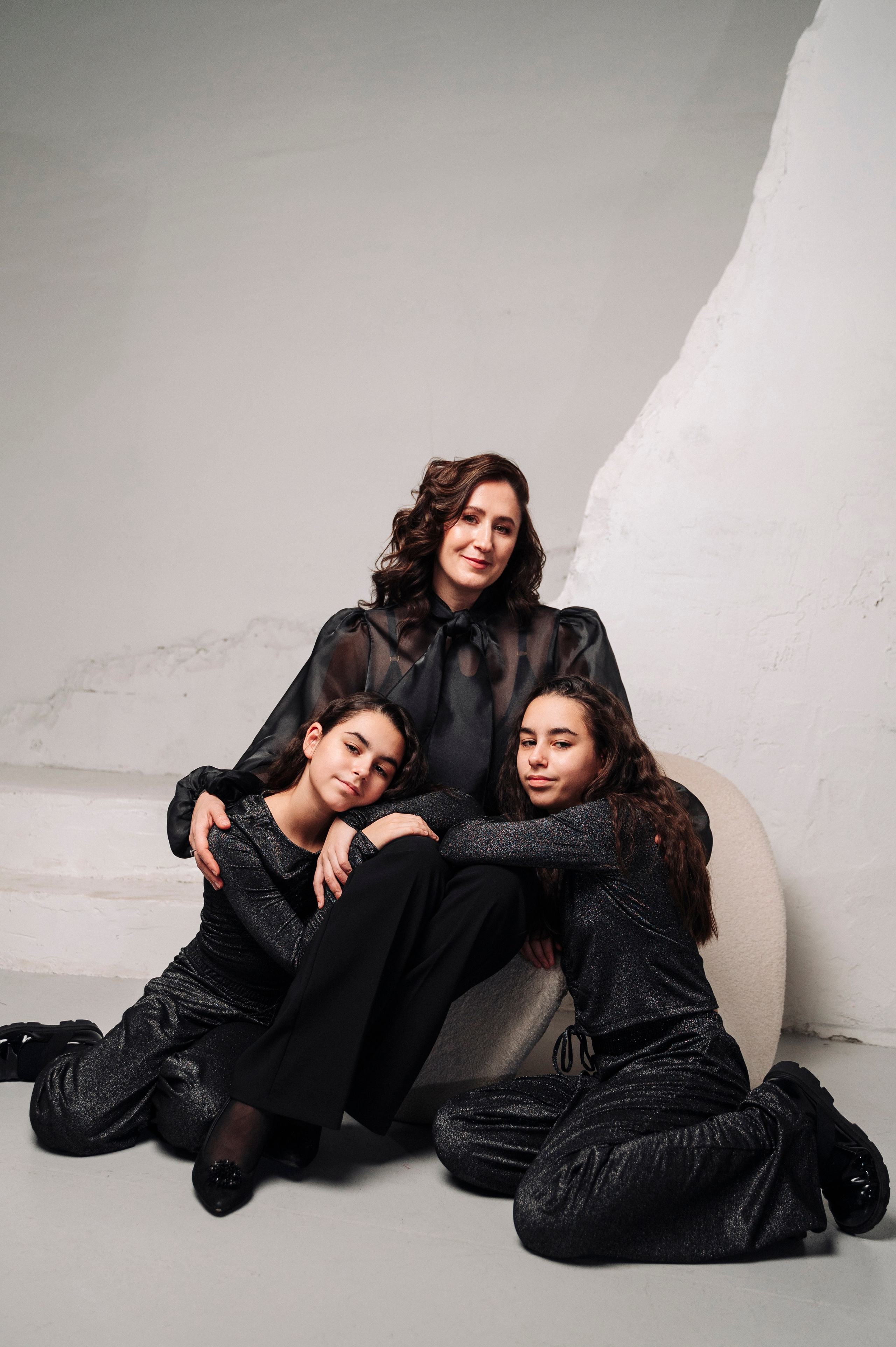 Мама и дочки. Семейный и детский фотограф Анастасия Монченко