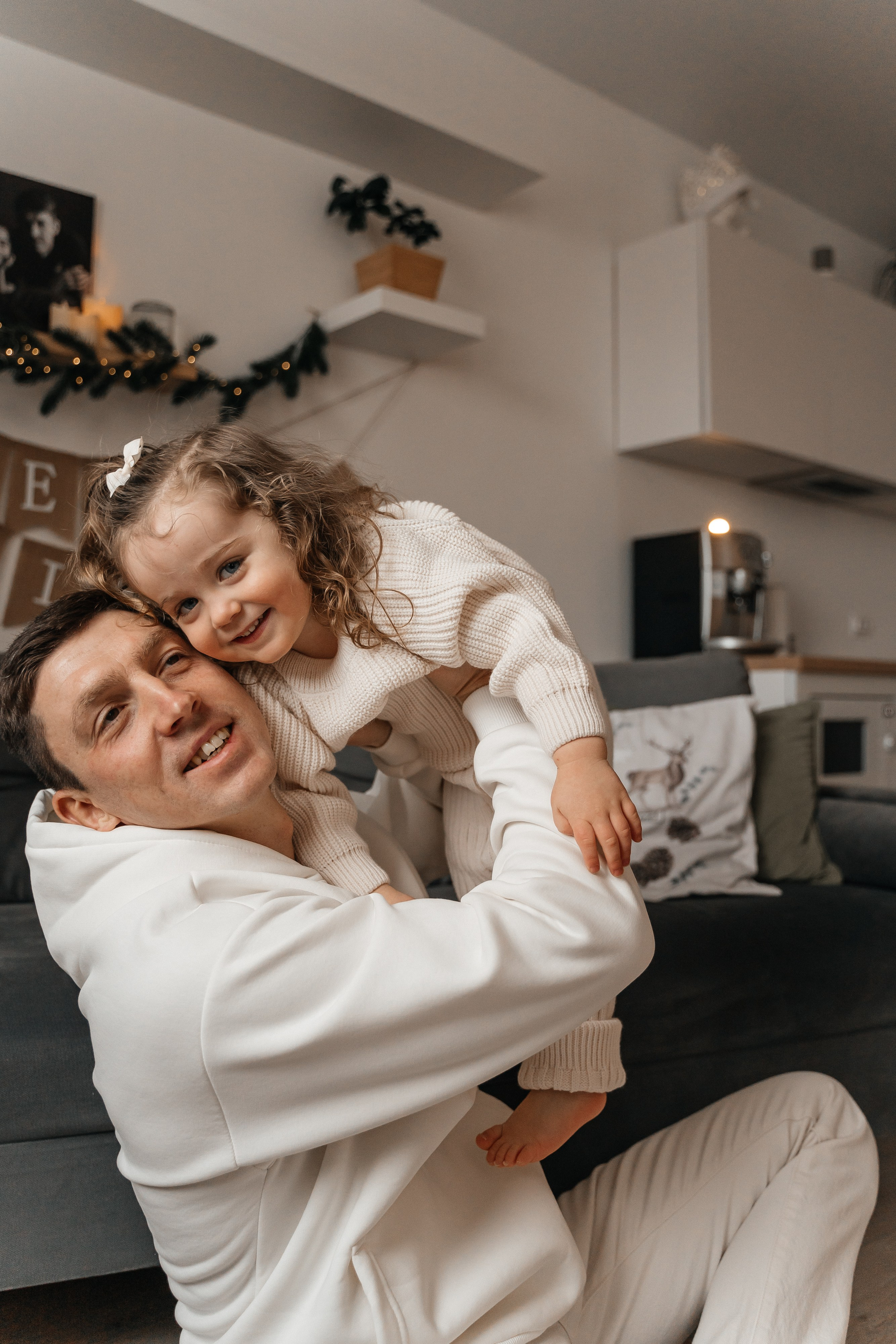 Максим, Катя, Лена и Ева. Волик Мария