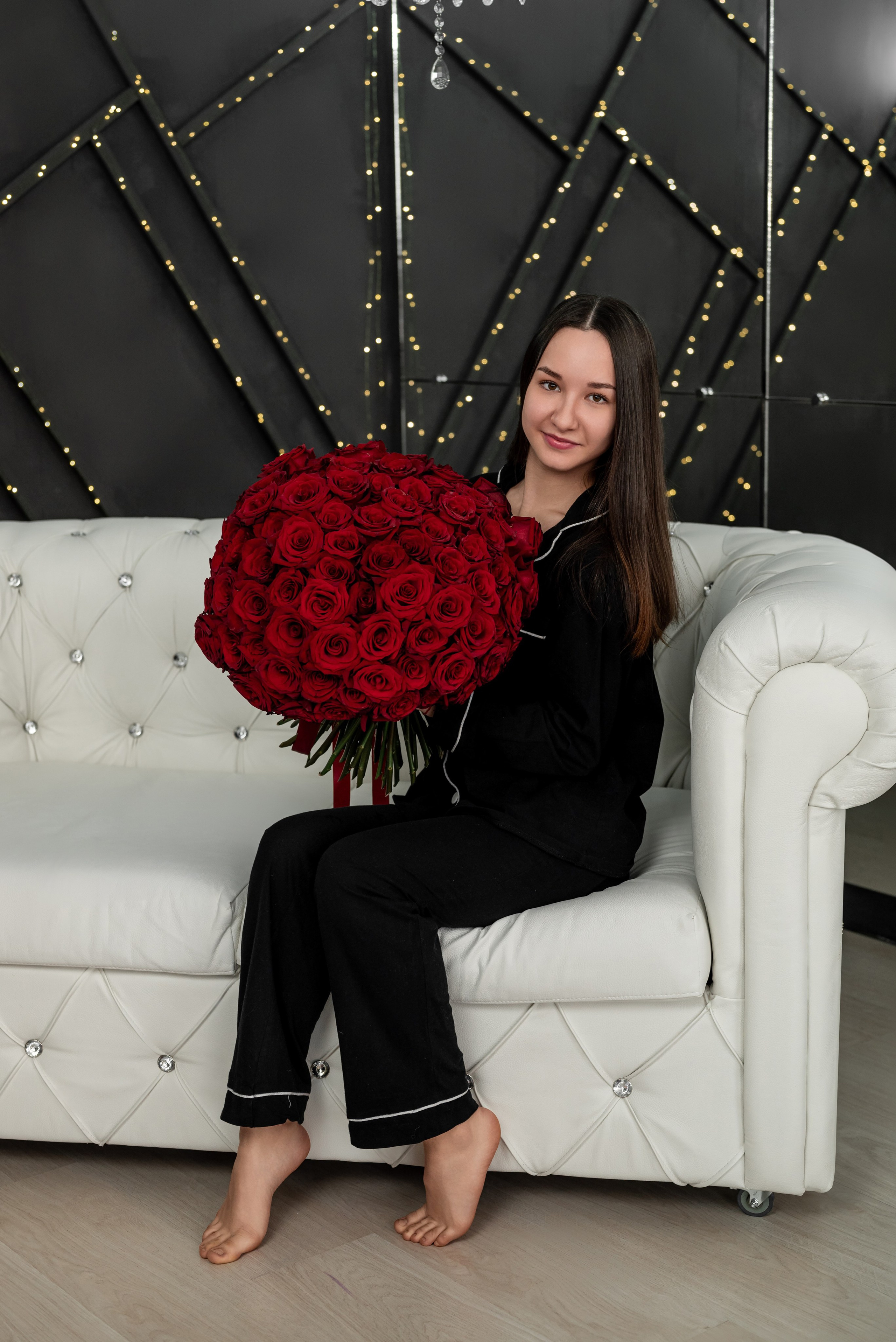 Фотопроект *101 красная роза* 2025 г. Фотограф в городе Салават