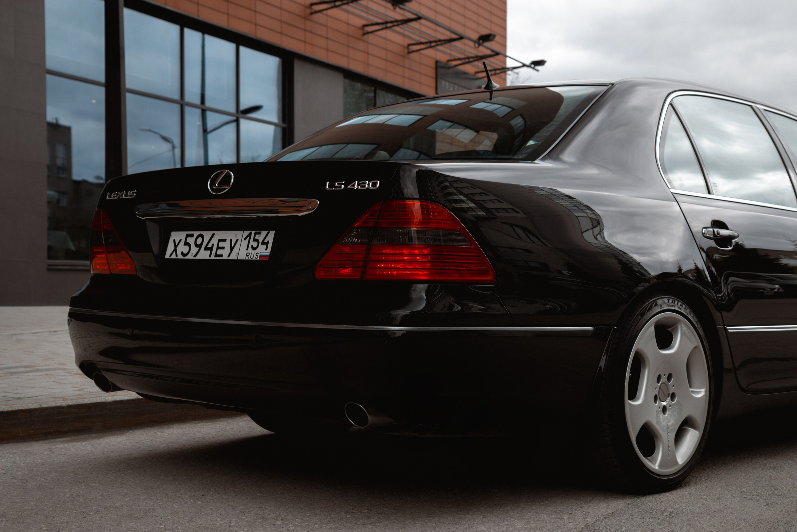 Lexus LS430. Автомобильный фотограф и видеограф в Новосибирске|Александра Косухина