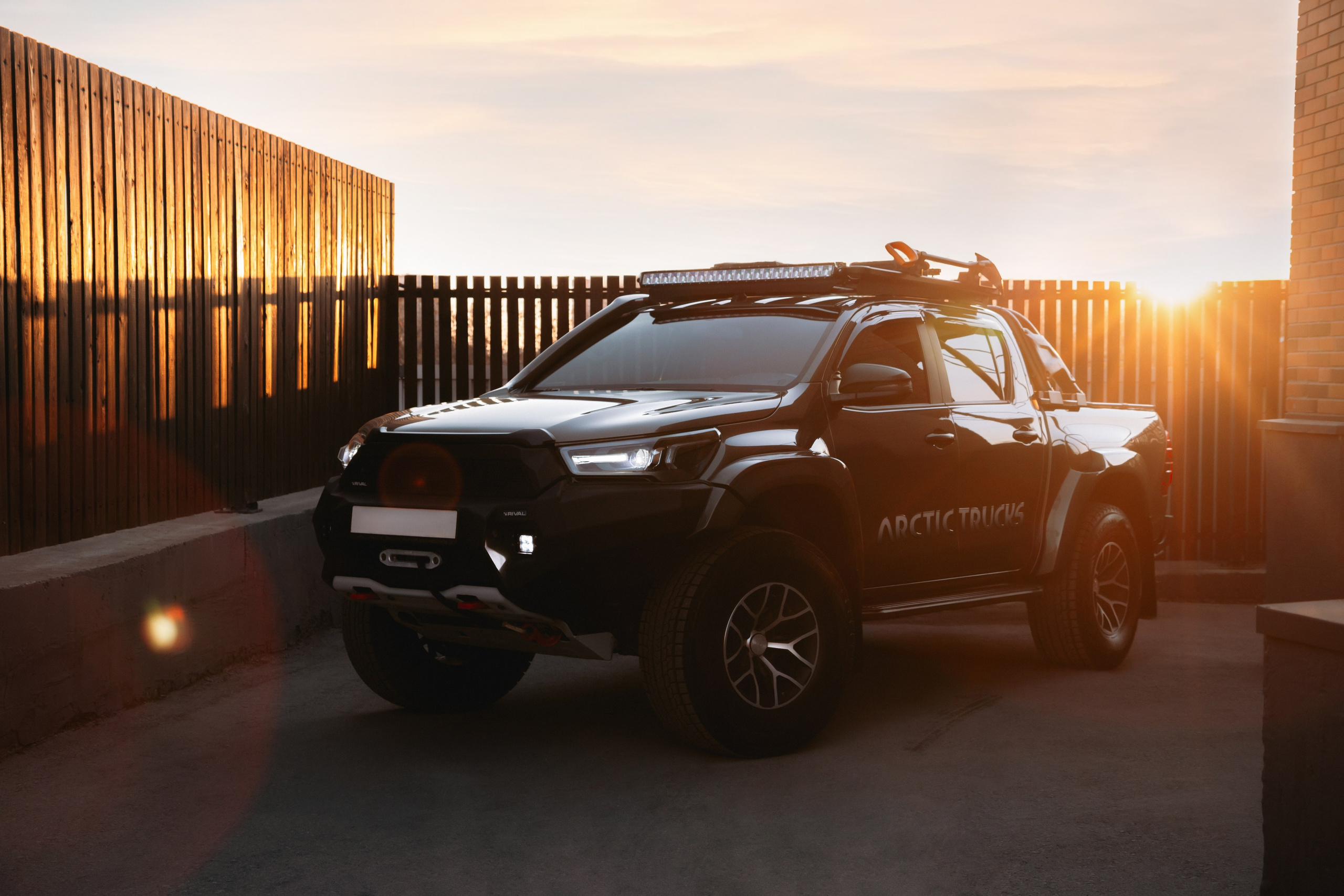 Toyota Hilux Arctic Trucks. Автомобильный фотограф и видеограф в Новосибирске|Александра Косухина