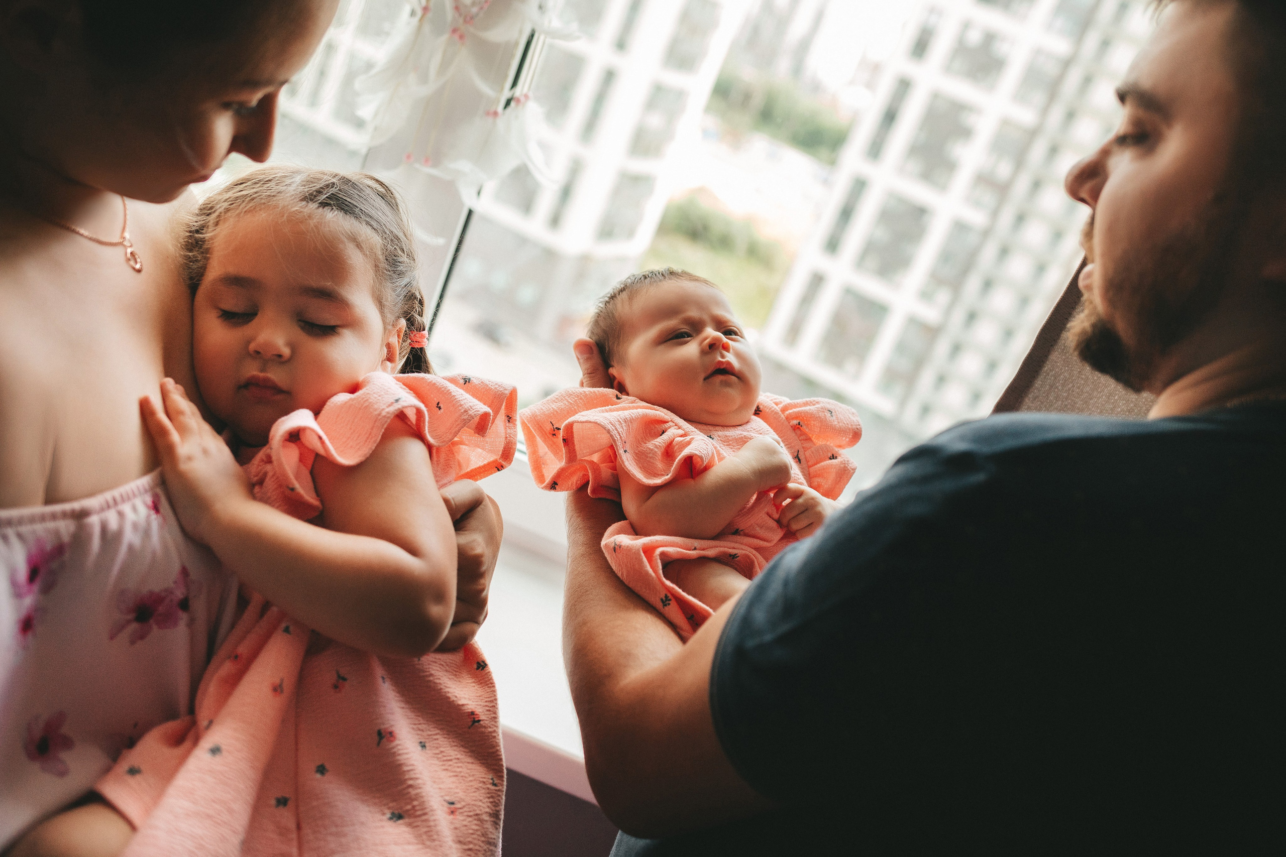 Кира, Максим и Алия. Семейный lifestyle фотограф в Санкт-Петербурге Людмила Пахомова