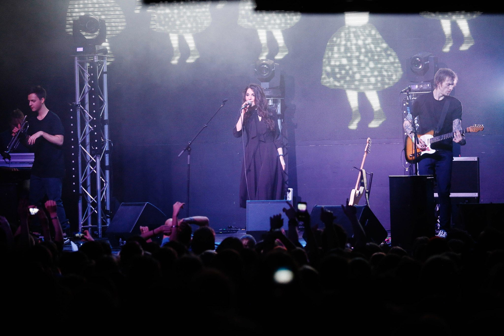 АлоэВера презентация альбома «Как боги». Фотограф Дарья Комарова