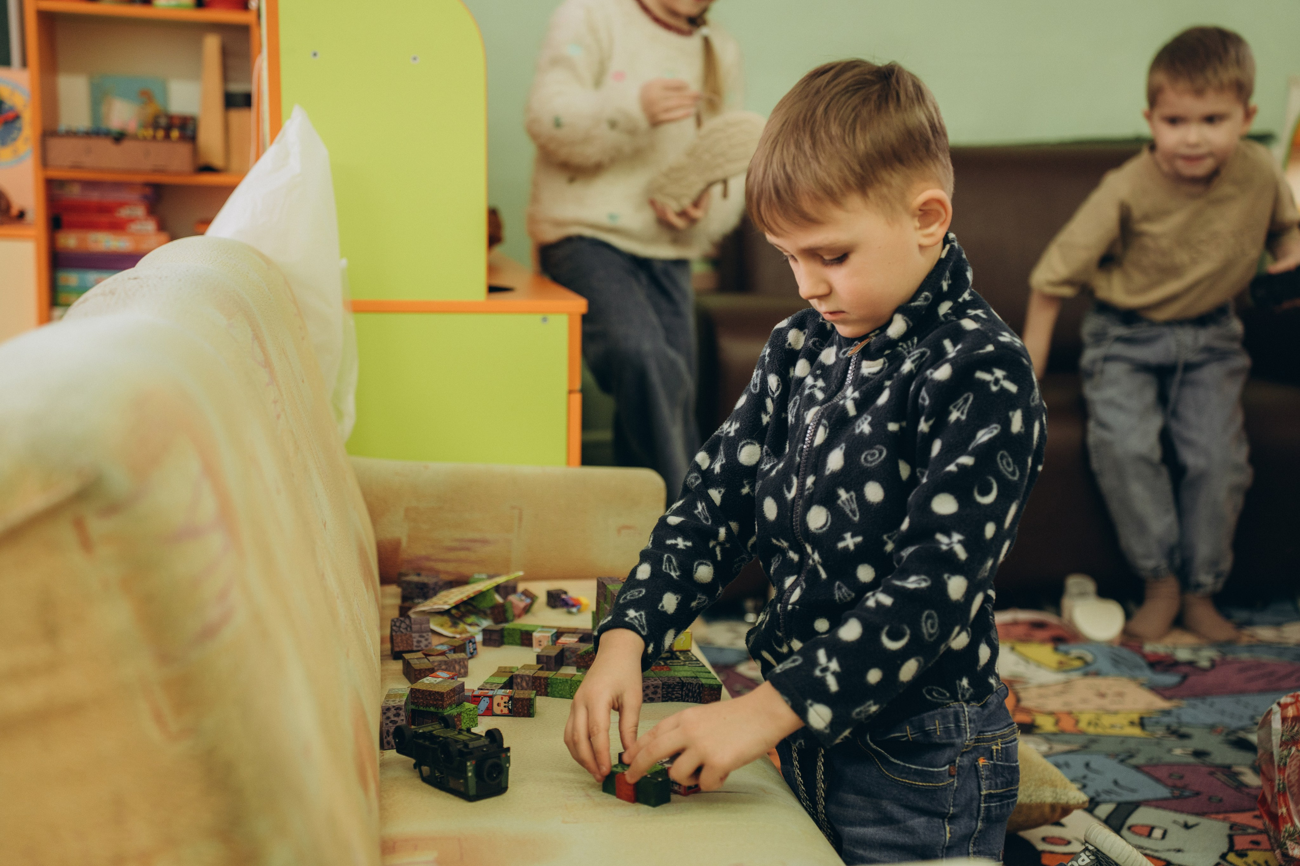 Репортаж в саду. Семейный фотограф • Домашние съемки в Нижнем Новгороде