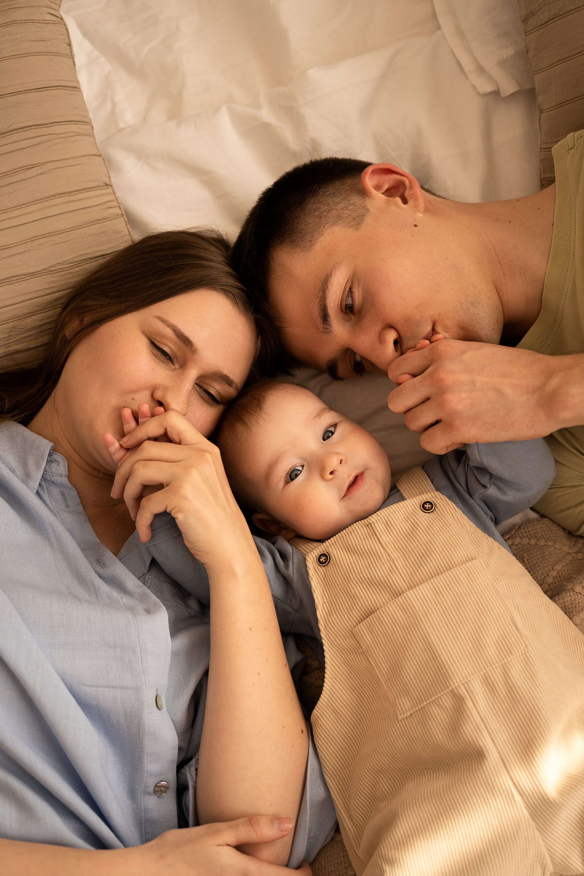 Семья Малышкиных. Фотограф в Ульяновске Александра Григоровских