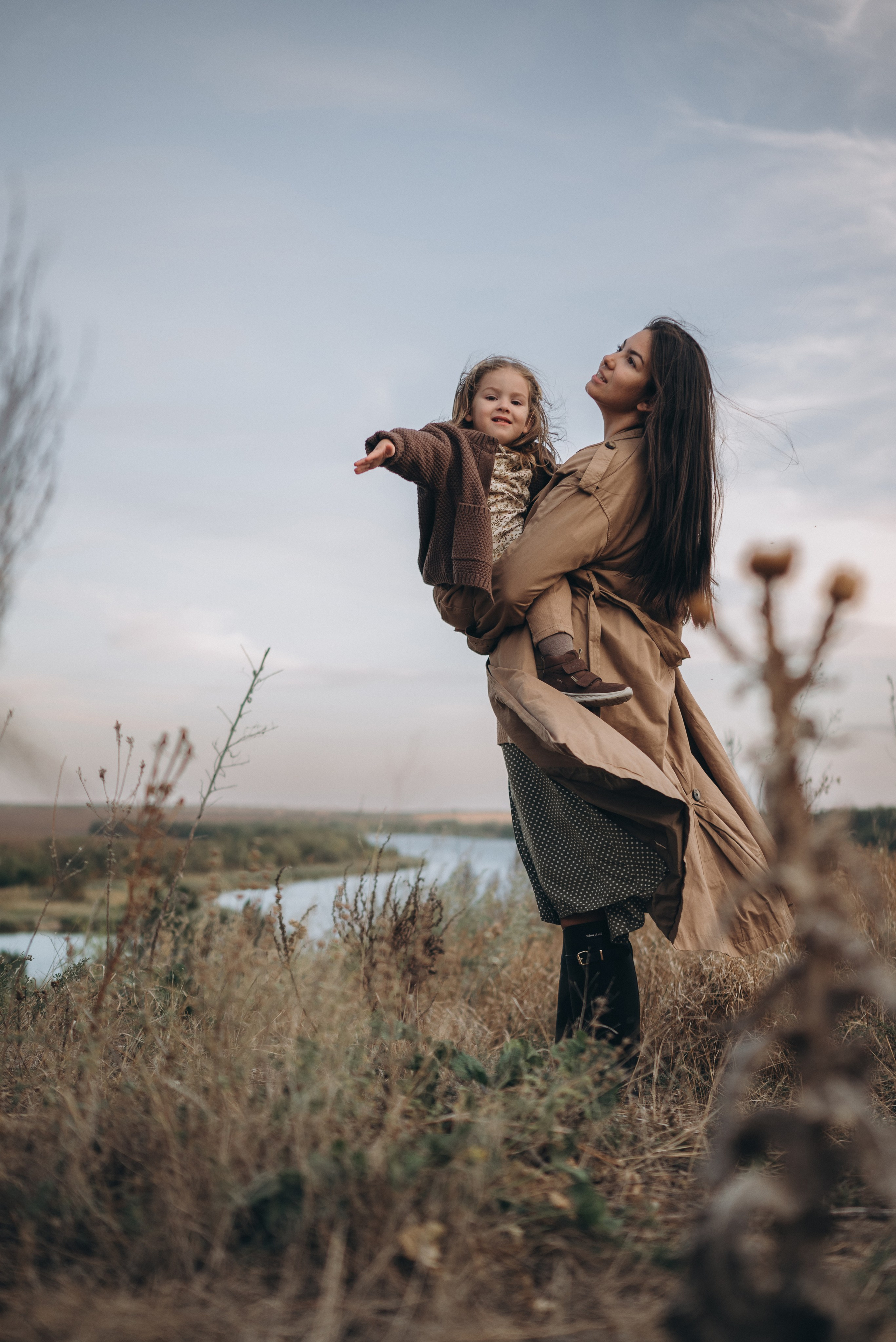 Осеняя на природе. Семейный фотограф Ростов-на-Дону Татьяна Соколова