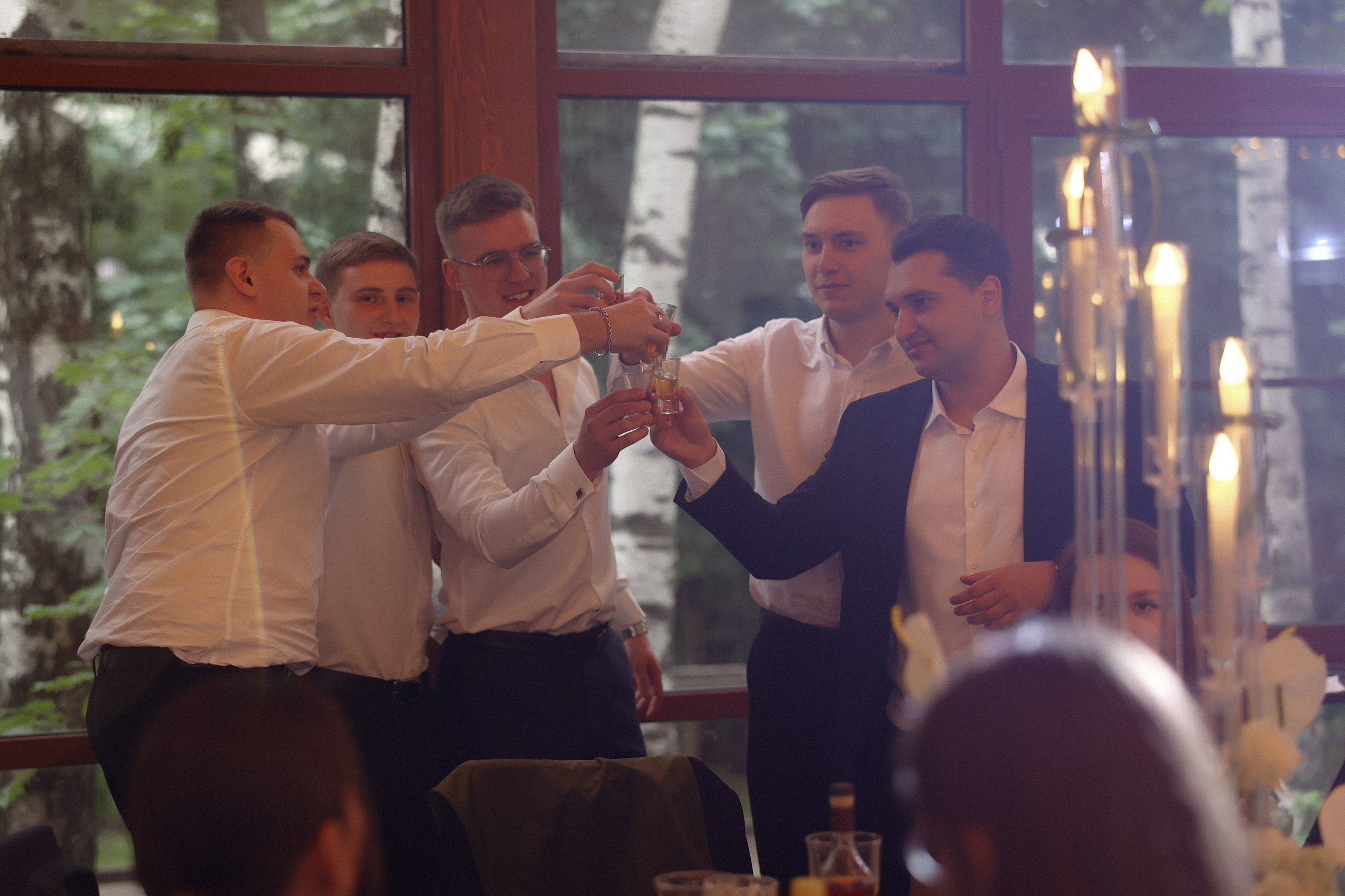 «Все начинается с любви!» — Мария и Михаил. Свадебный и семейный фотограф в Москве Ломова Ирина