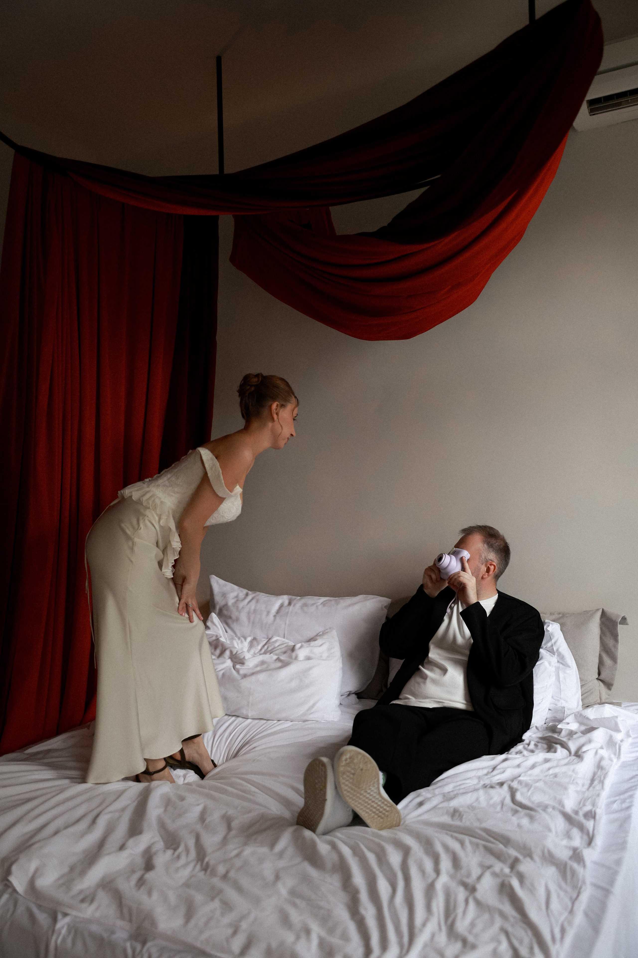 «Happy end» — Ксения и Антон. Свадебный и семейный фотограф в Москве Ломова Ирина