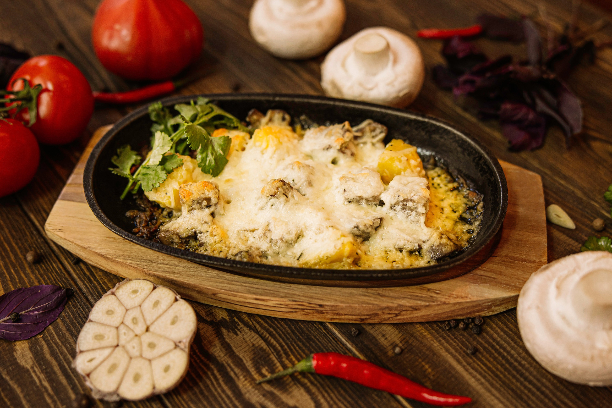 Фудсъёмка для ресторана. Фотограф в Краснодаре