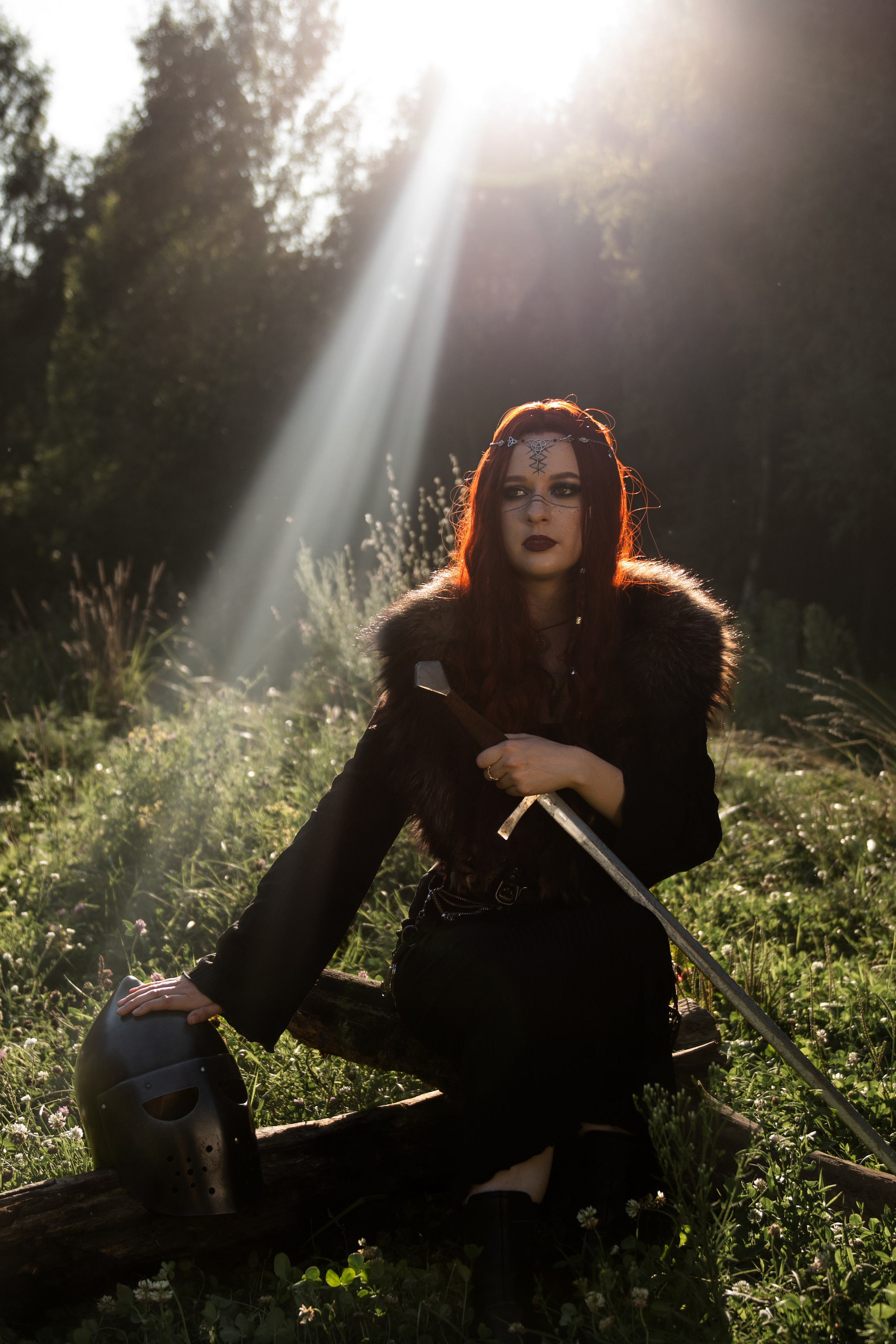 Валькирия. Портретный фотограф в Казани Тумурзина Камила