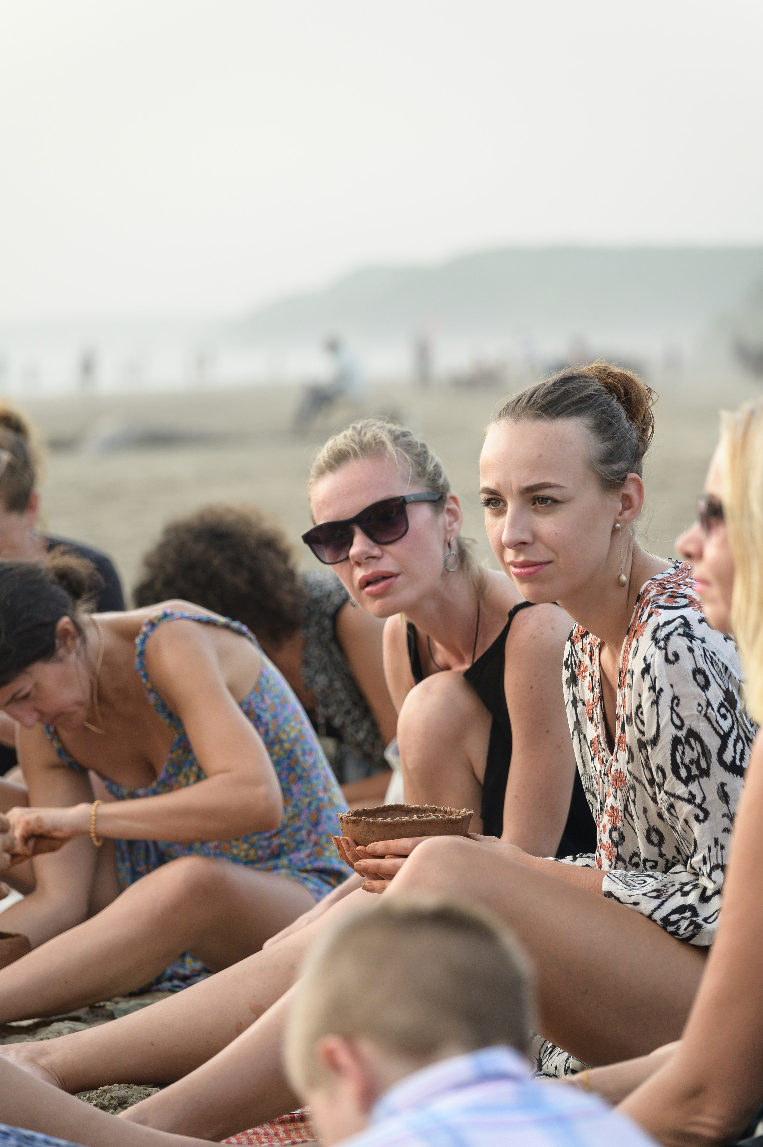 Русские женщины в Гоа