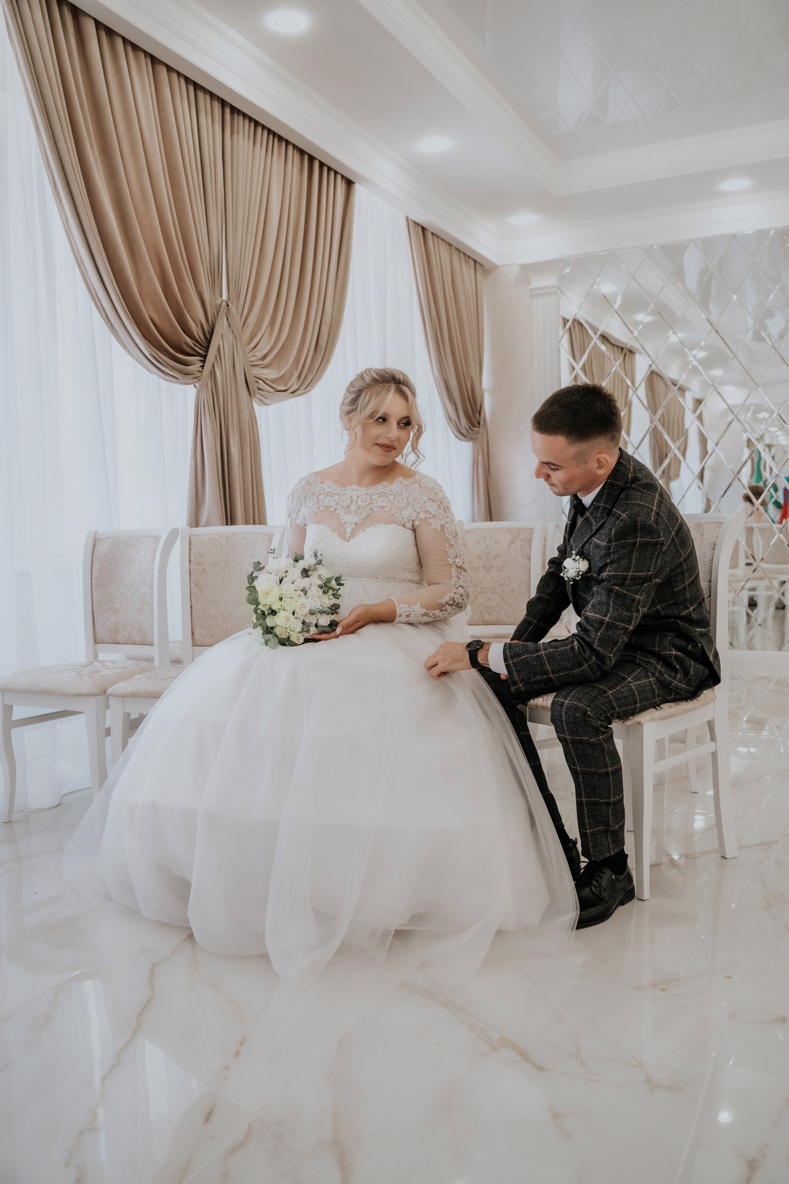 Дарья и Юрий. Семейный фотограф в Белгороде Амелина Алина