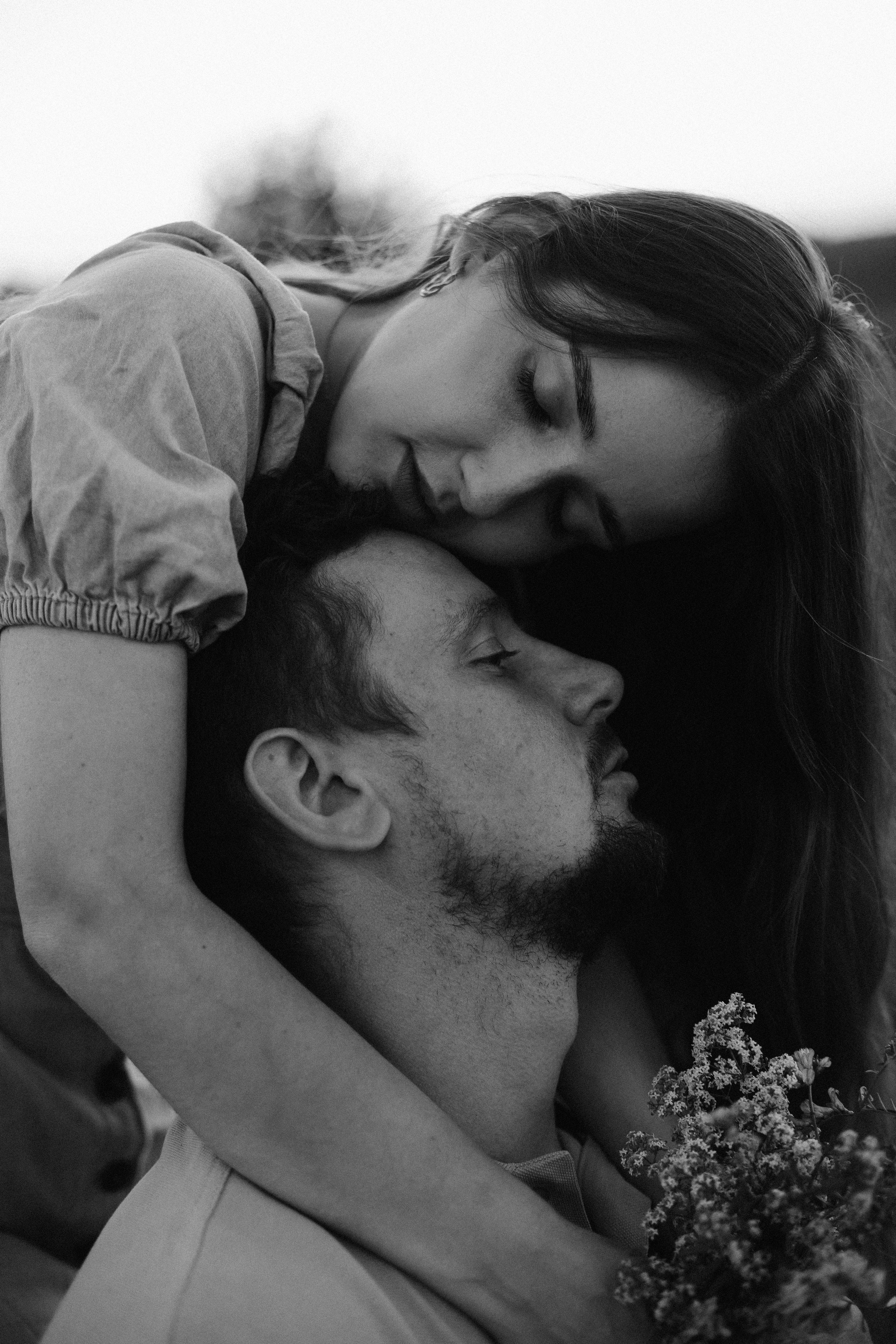 Колтушские высоты — Марина и Сергей. Портретный фотограф в Санкт-Петербурге Элина Ситникова