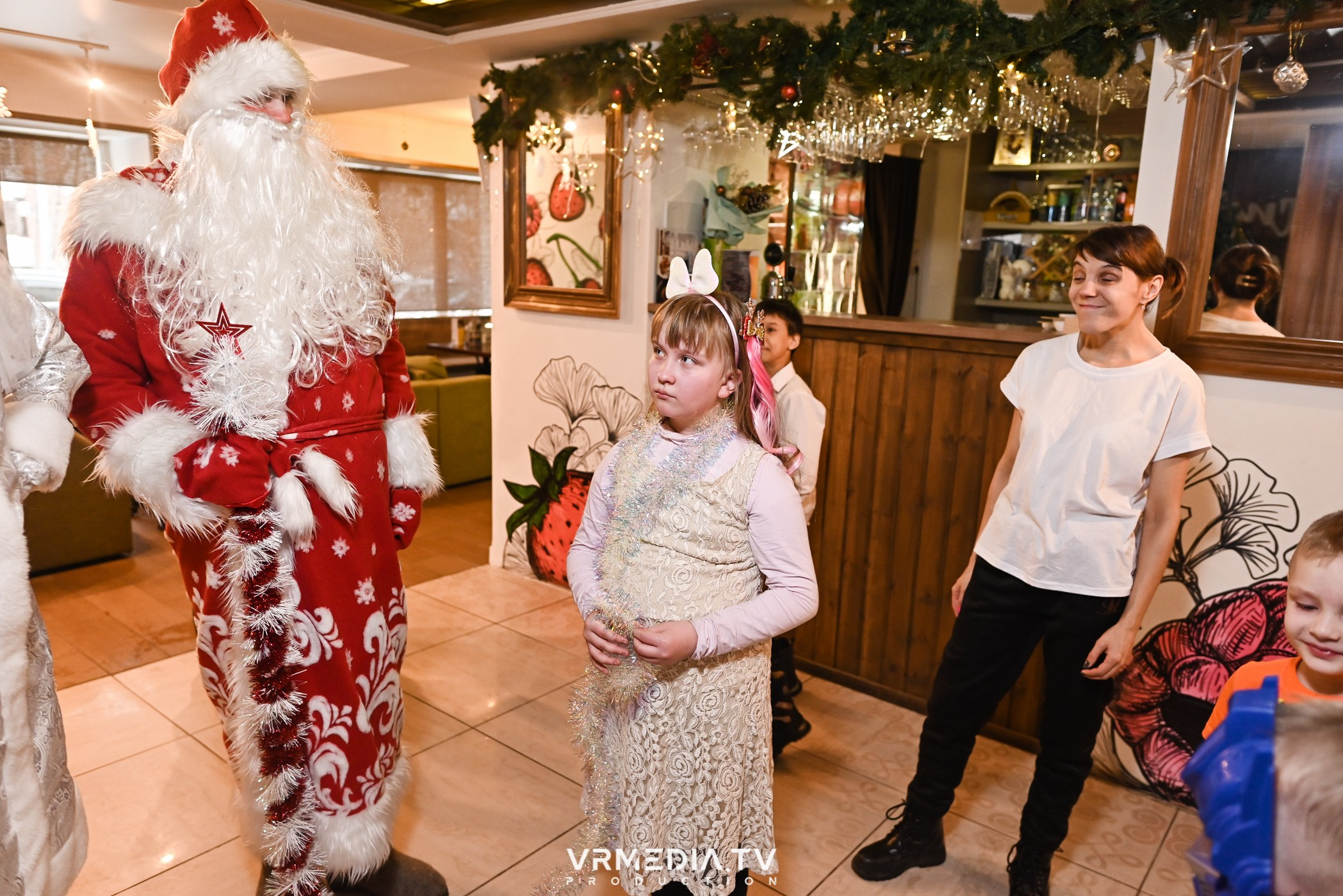 Новогодний вечер в кафе «кАмпот»