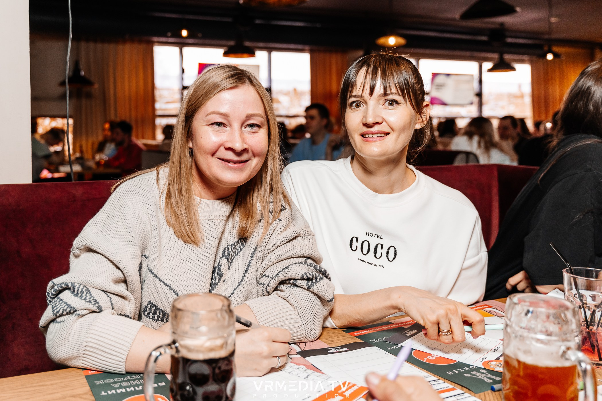 Эйнштейн Party в ресторане «Мюнхен»