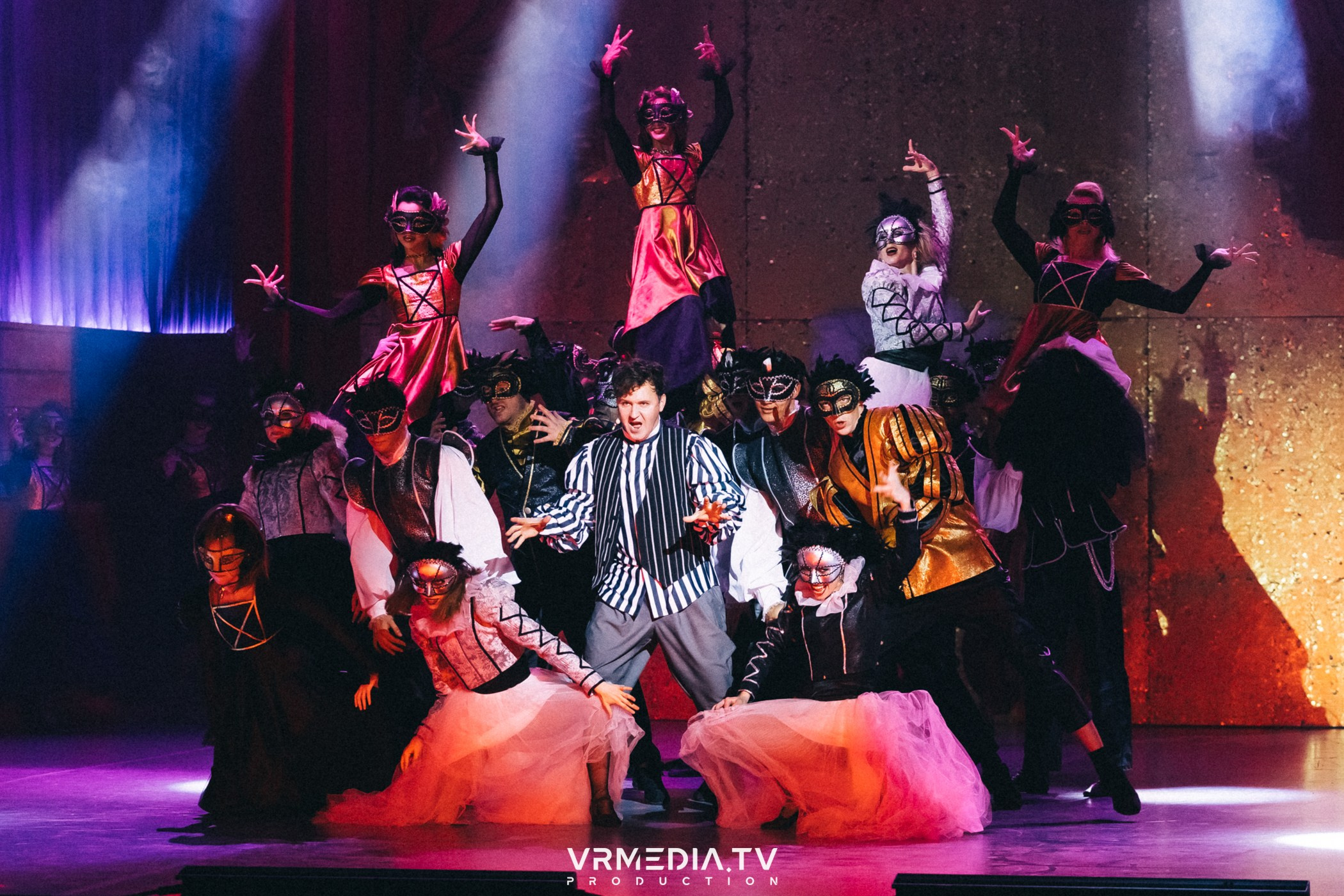 Премьера мюзикла «Ромео и Джульетта» в Музыкальном театре Кузбасса им