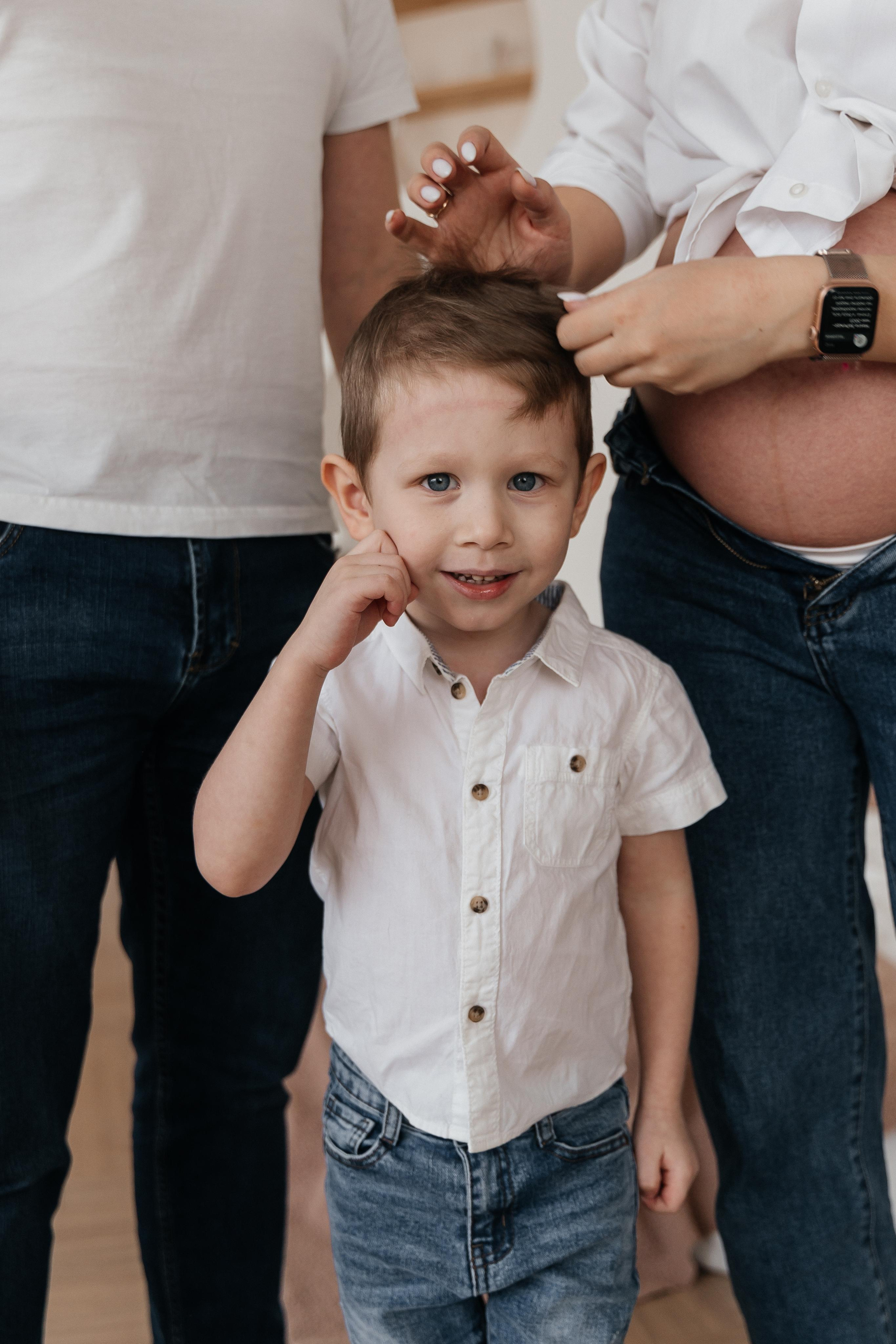 Женя, Люда и Максим. Волик Мария