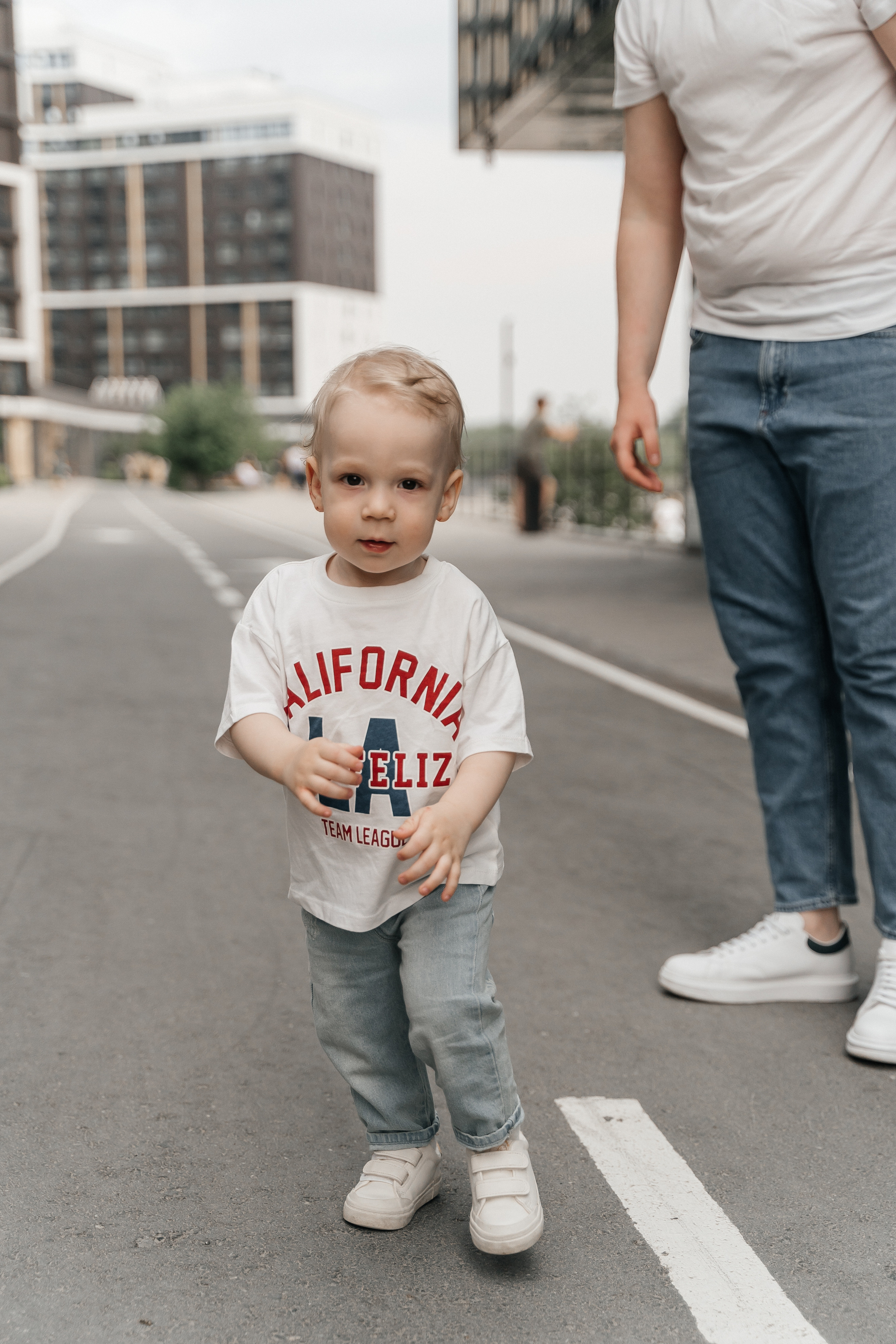 Максим, Лера и Лёва. Волик Мария