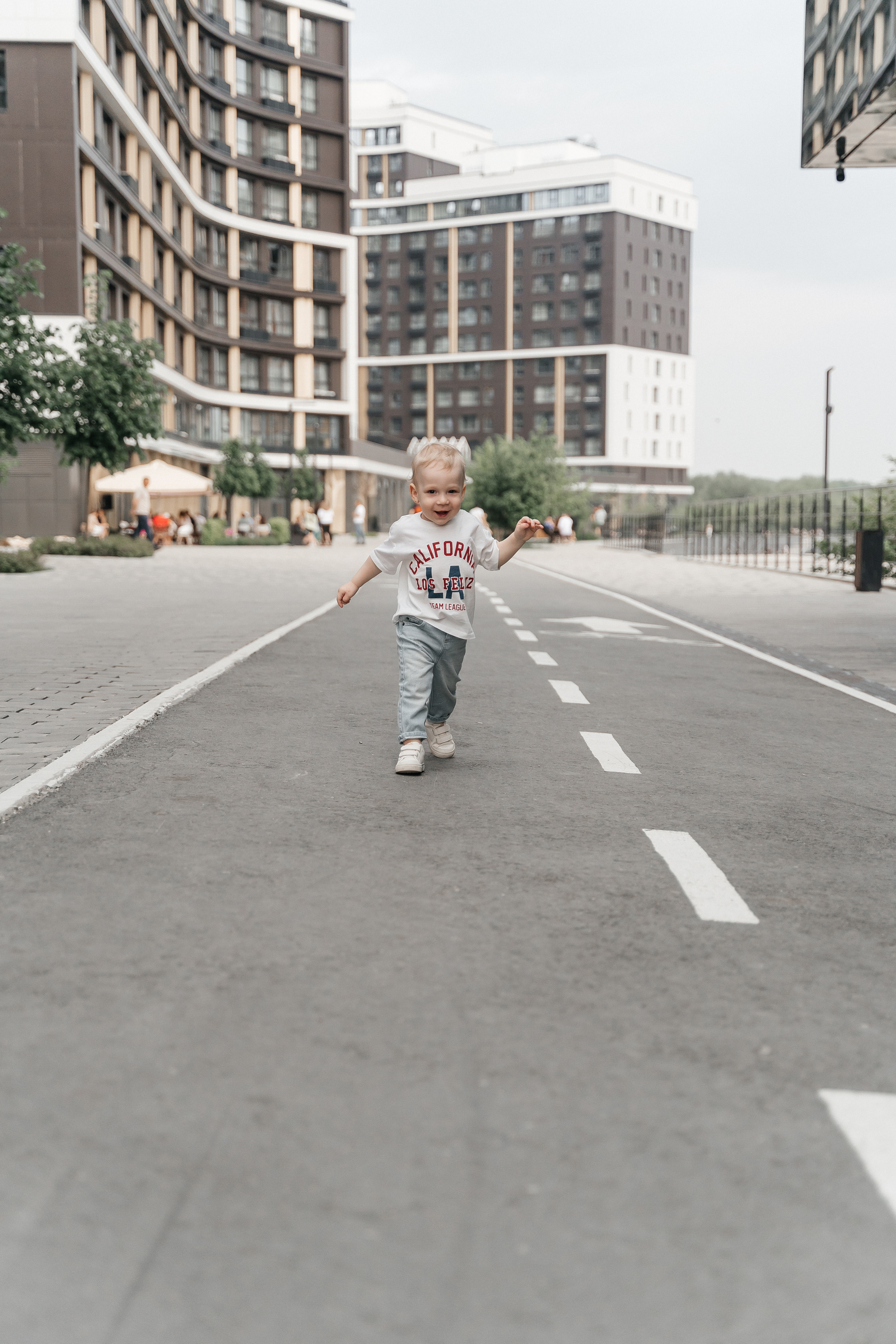 Максим, Лера и Лёва. Волик Мария