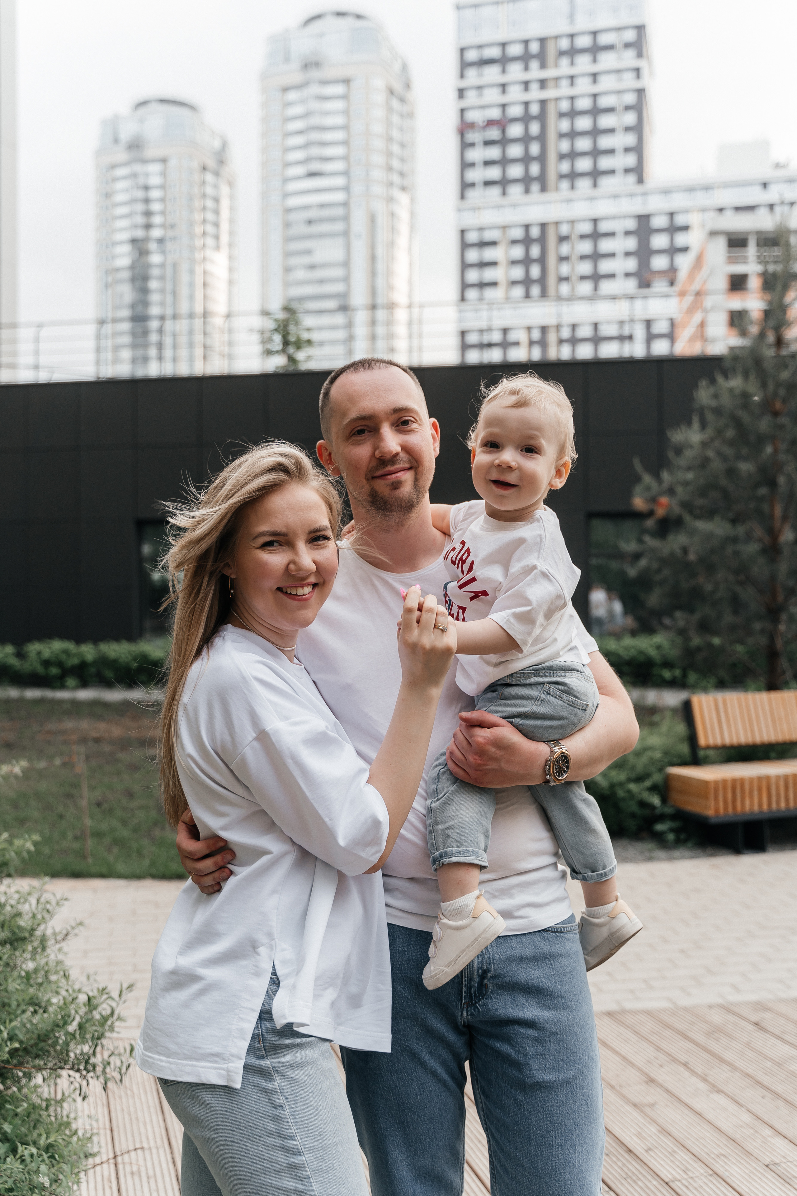 Максим, Лера и Лёва. Волик Мария