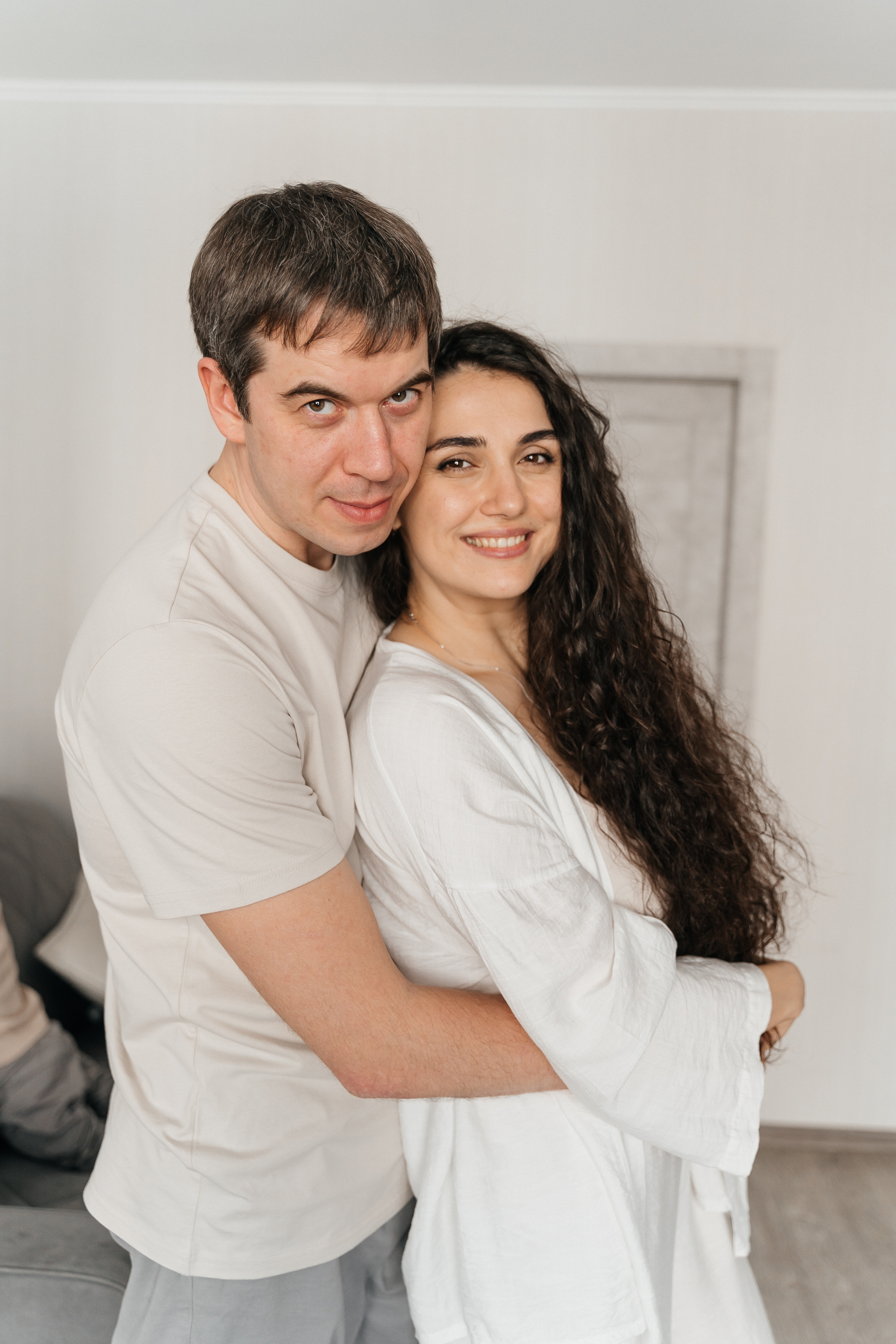 Андрей, Вероника, Миша и Паша. Волик Мария