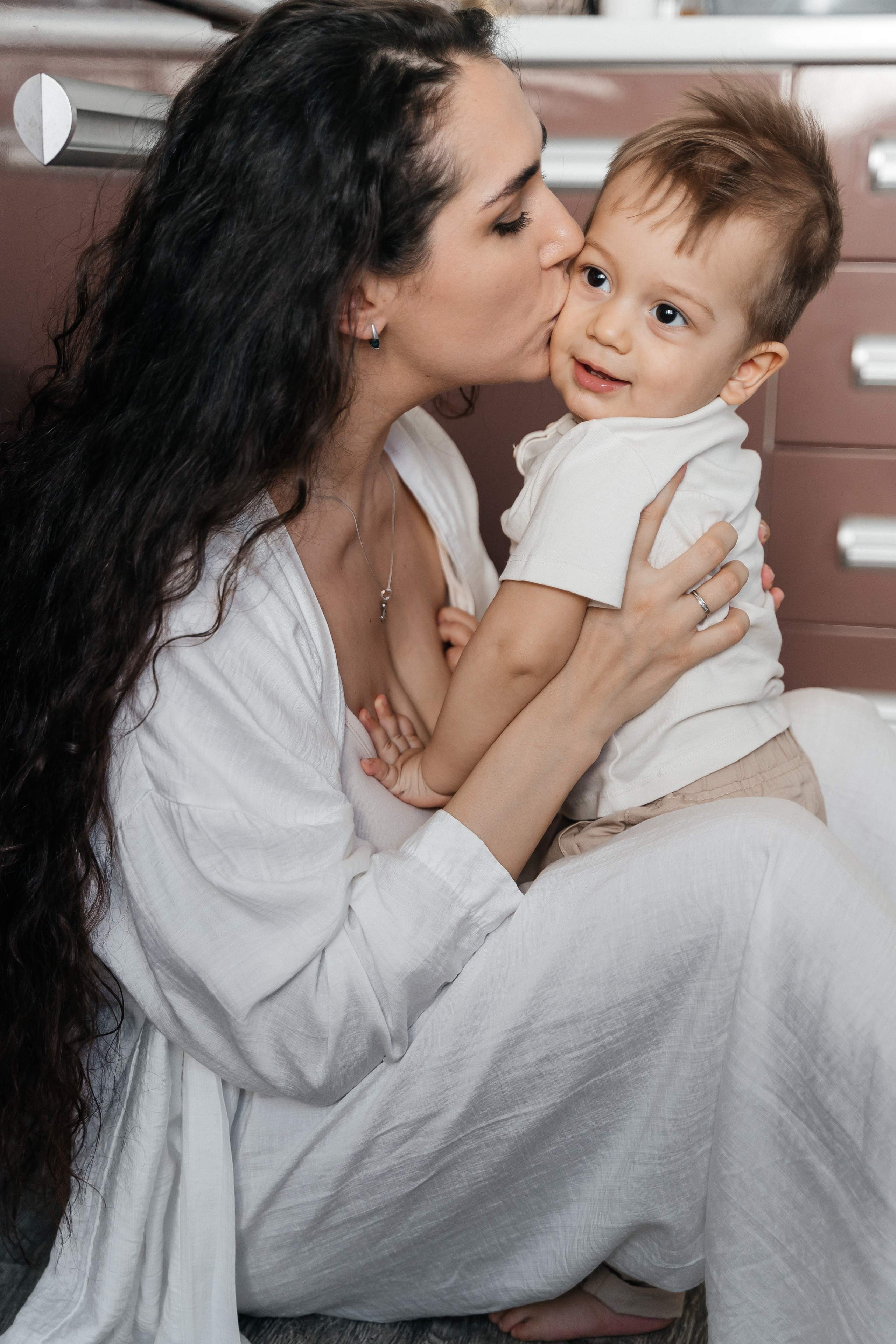 Андрей, Вероника, Миша и Паша. Волик Мария