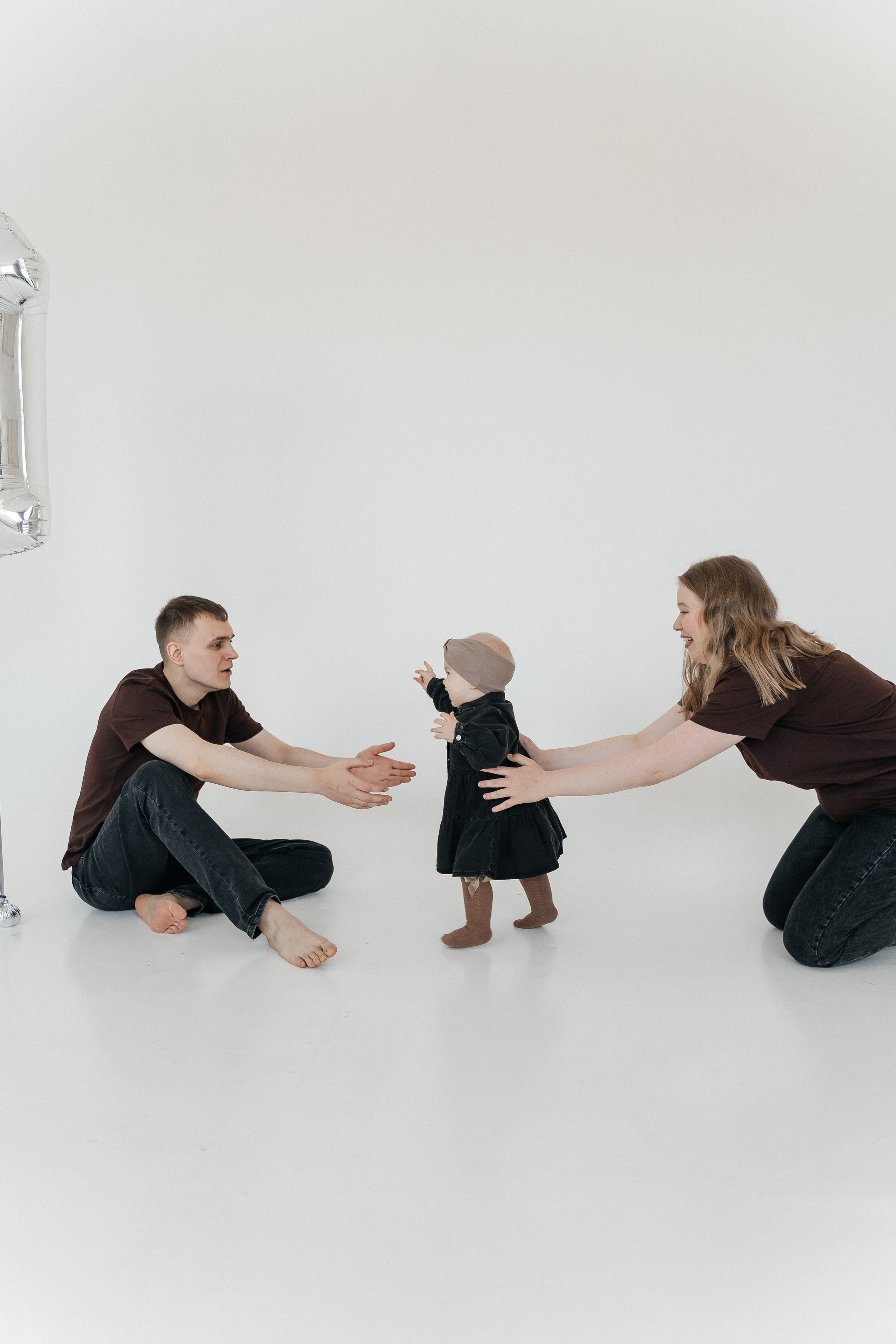 Саша, Наташа и Аня. Волик Мария