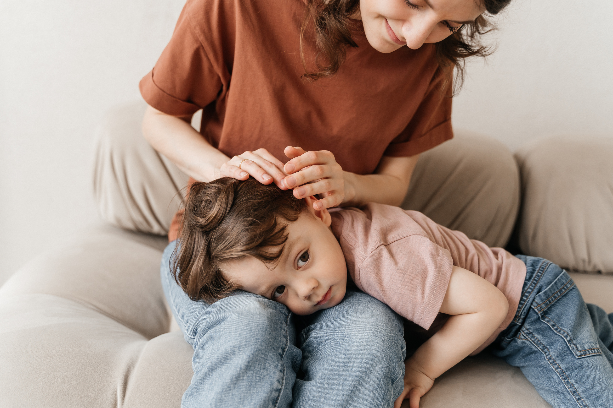 Вова, Катя и Григорий. Волик Мария