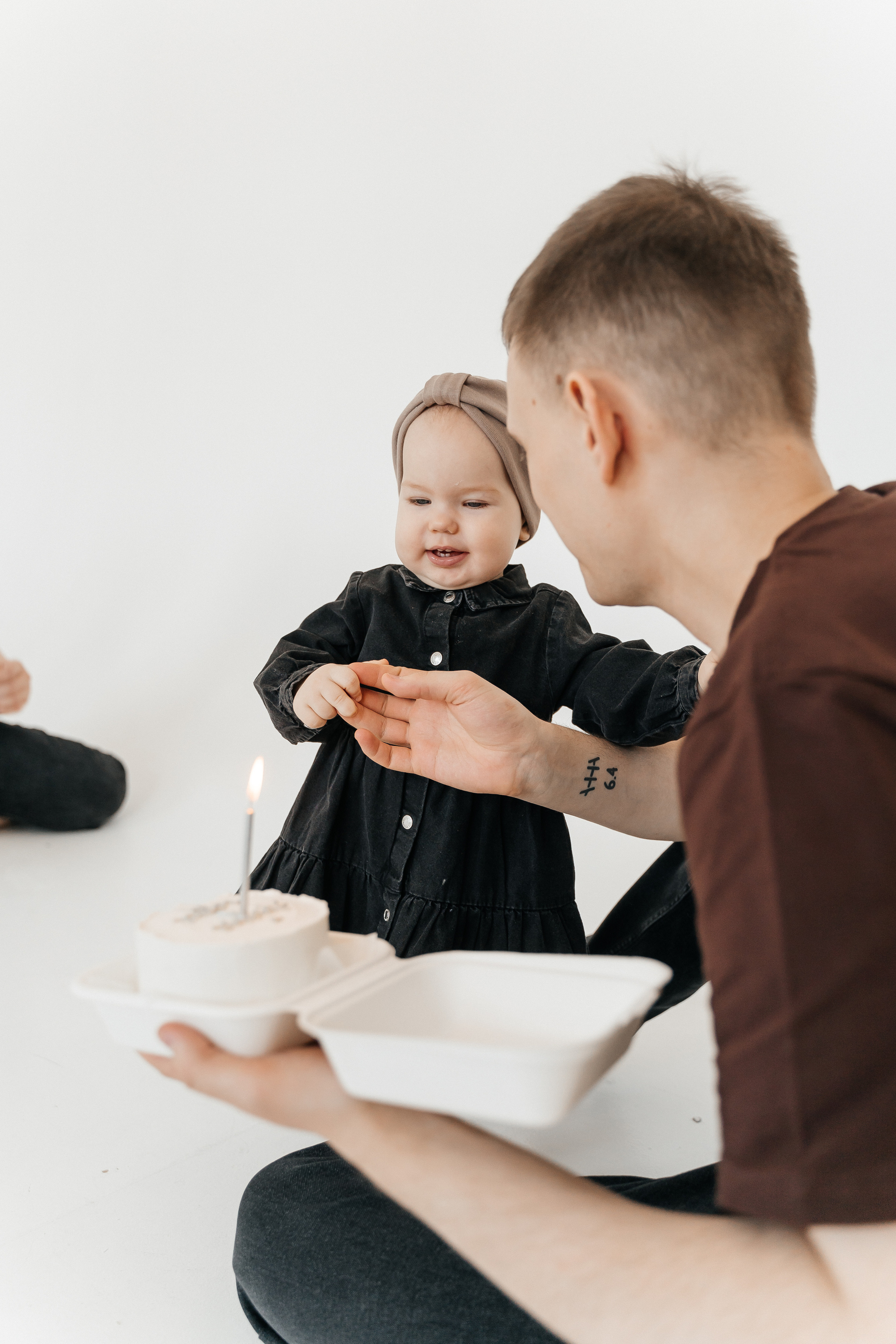 Саша, Наташа и Аня. Волик Мария