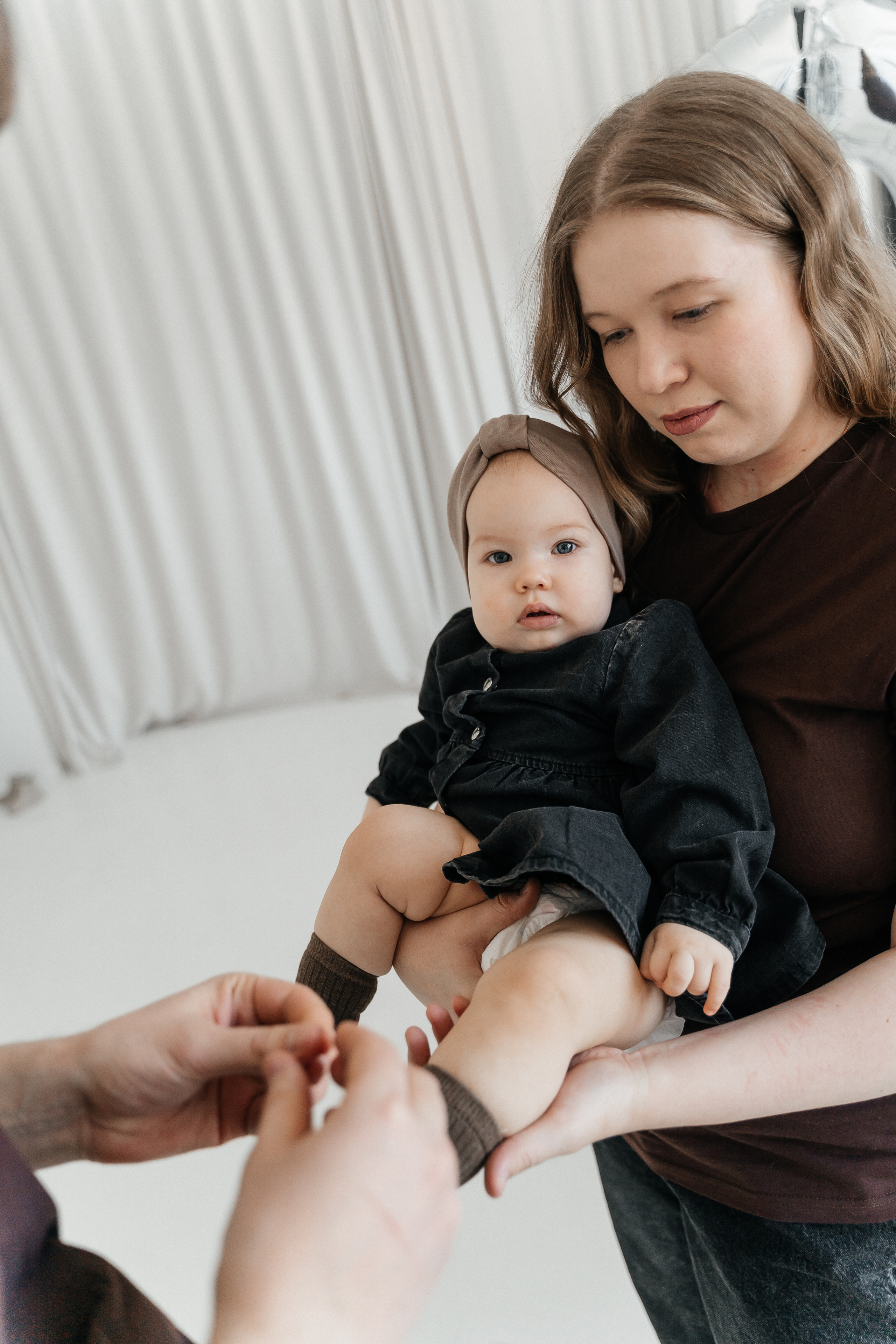 Саша, Наташа и Аня. Волик Мария