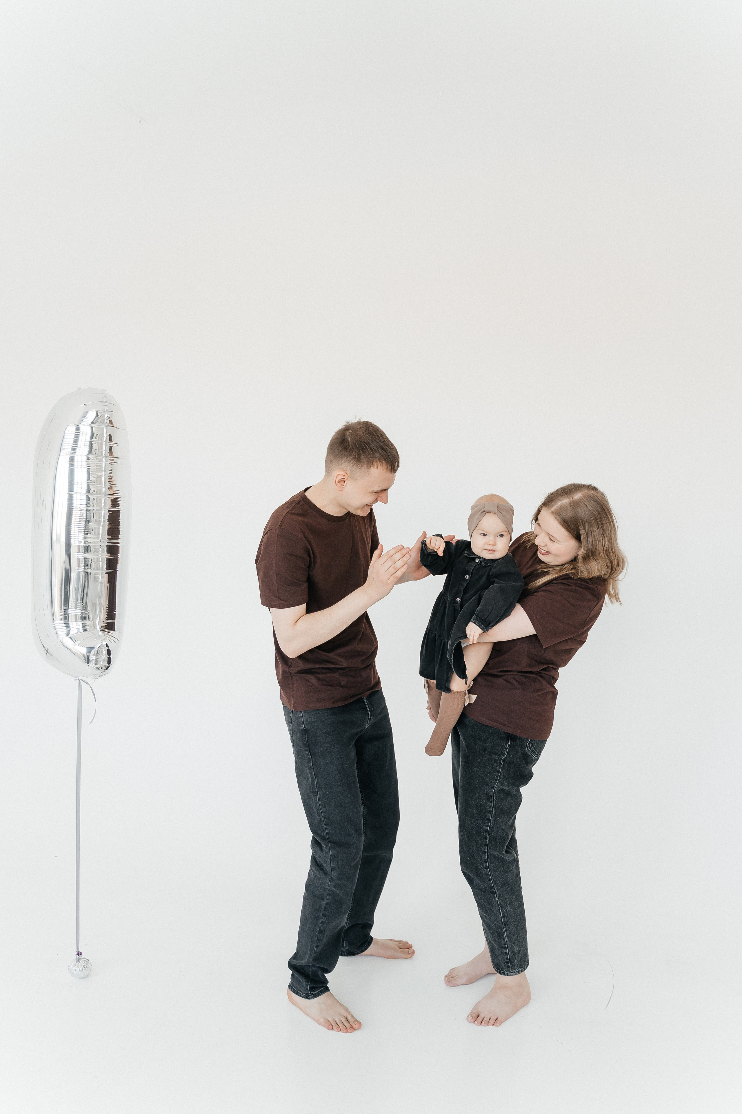 Саша, Наташа и Аня. Волик Мария