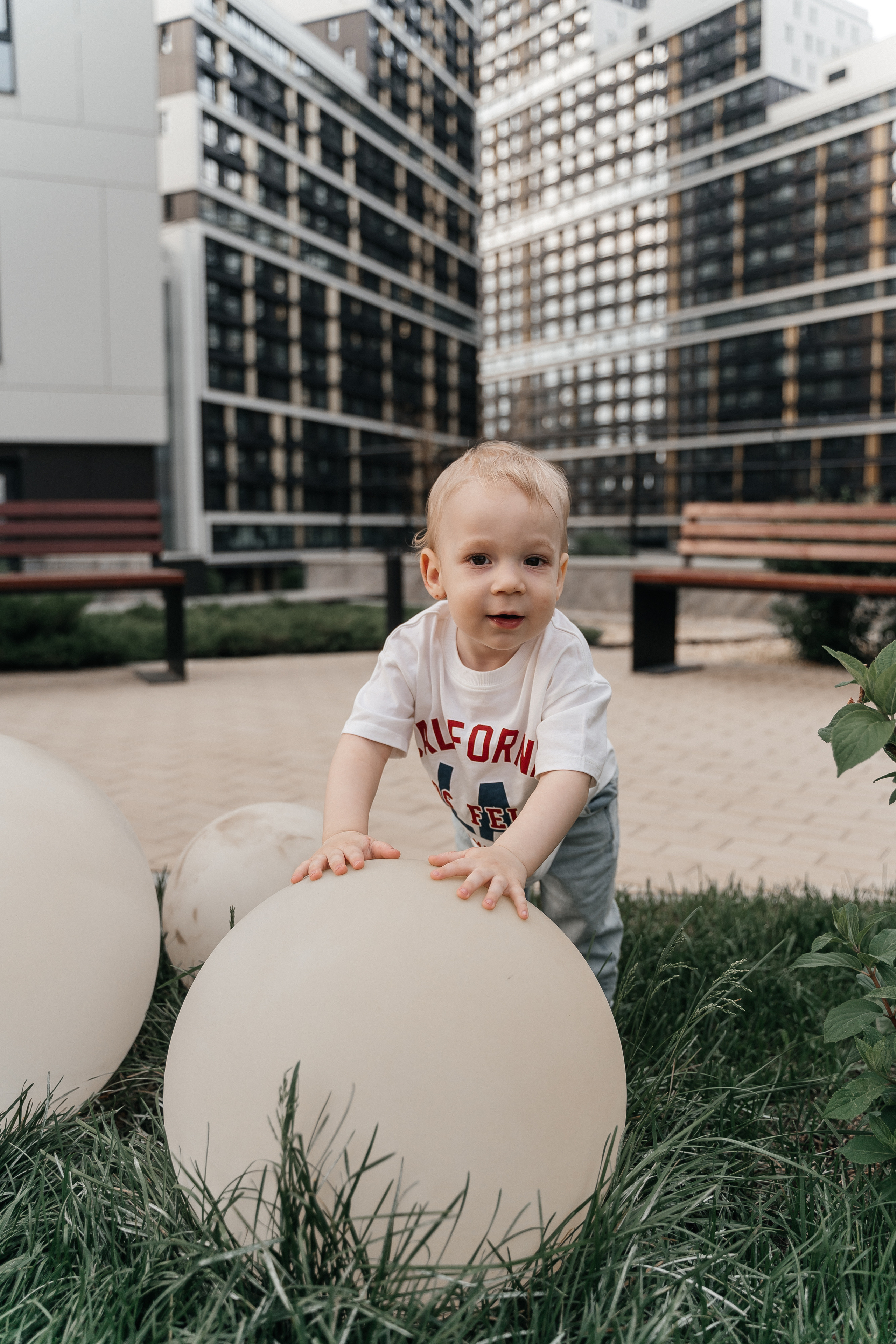 Максим, Лера и Лёва. Волик Мария