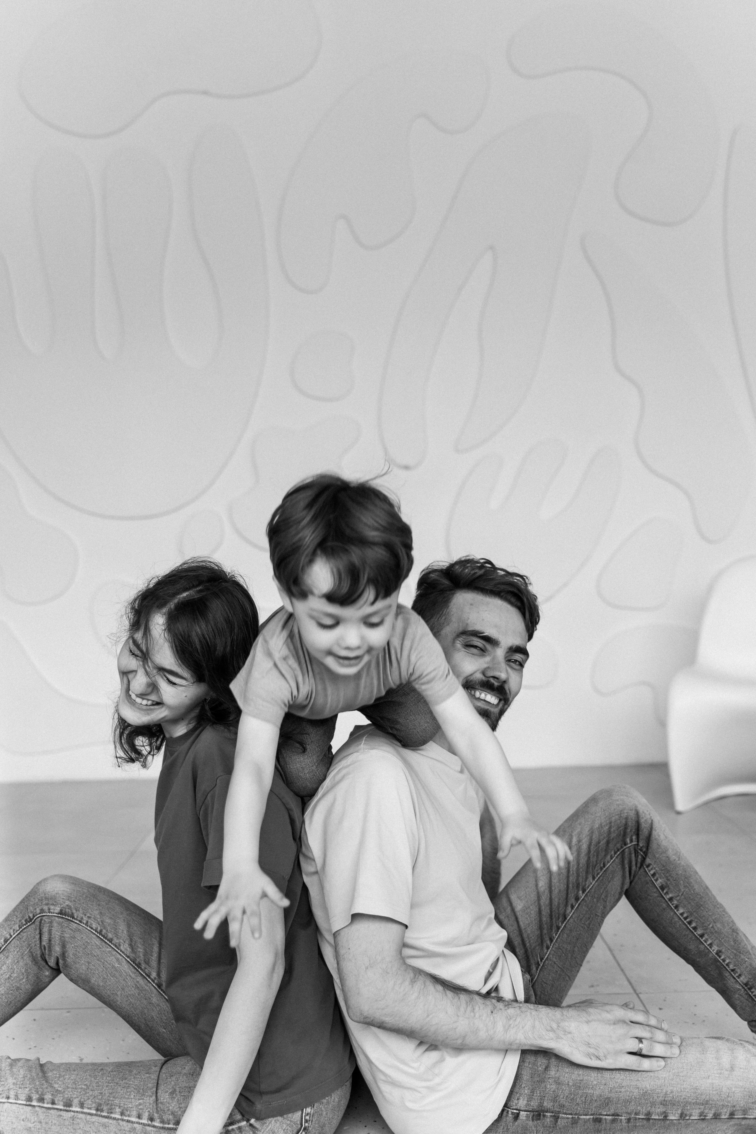 Вова, Катя и Григорий. Волик Мария