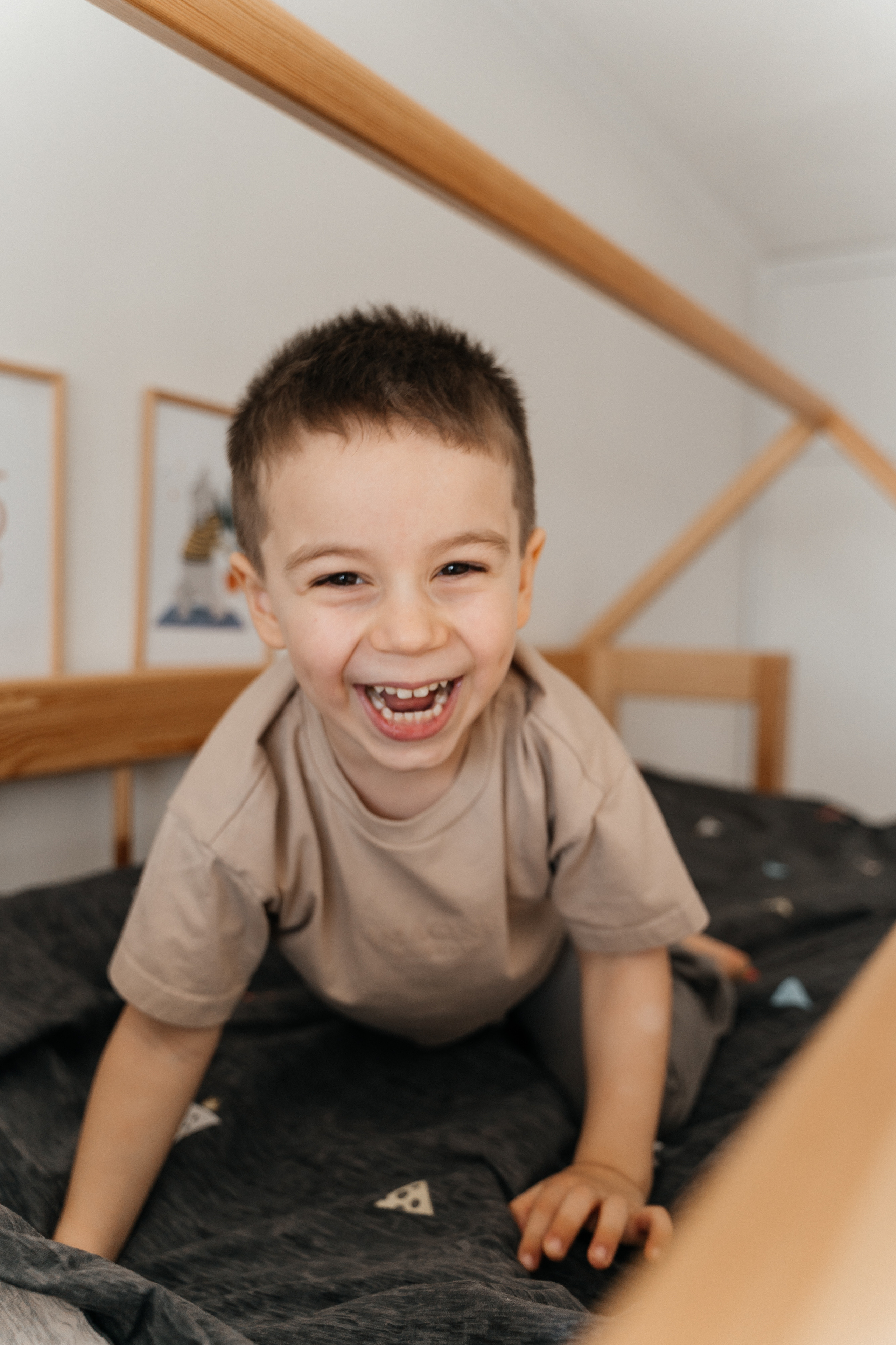 Андрей, Вероника, Миша и Паша. Волик Мария