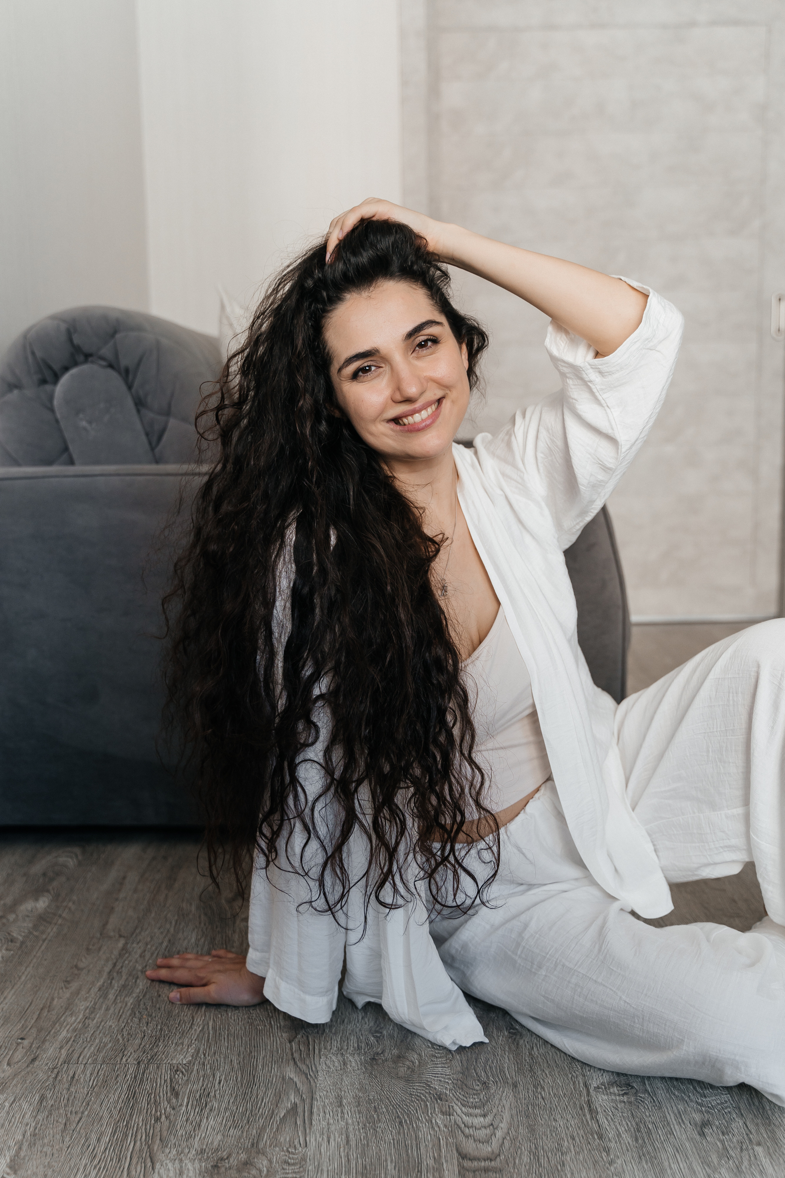 Андрей, Вероника, Миша и Паша. Волик Мария