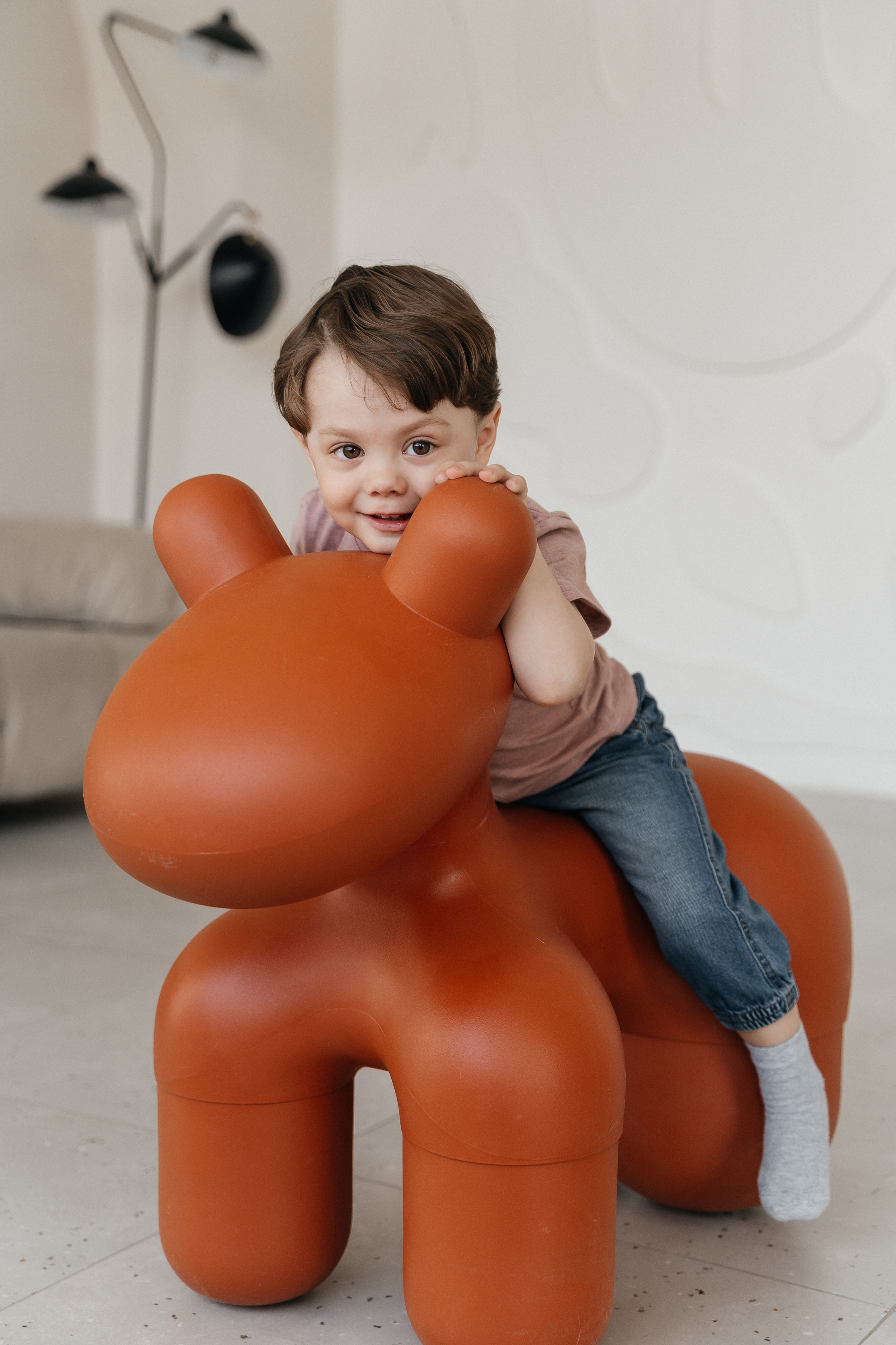 Вова, Катя и Григорий. Волик Мария