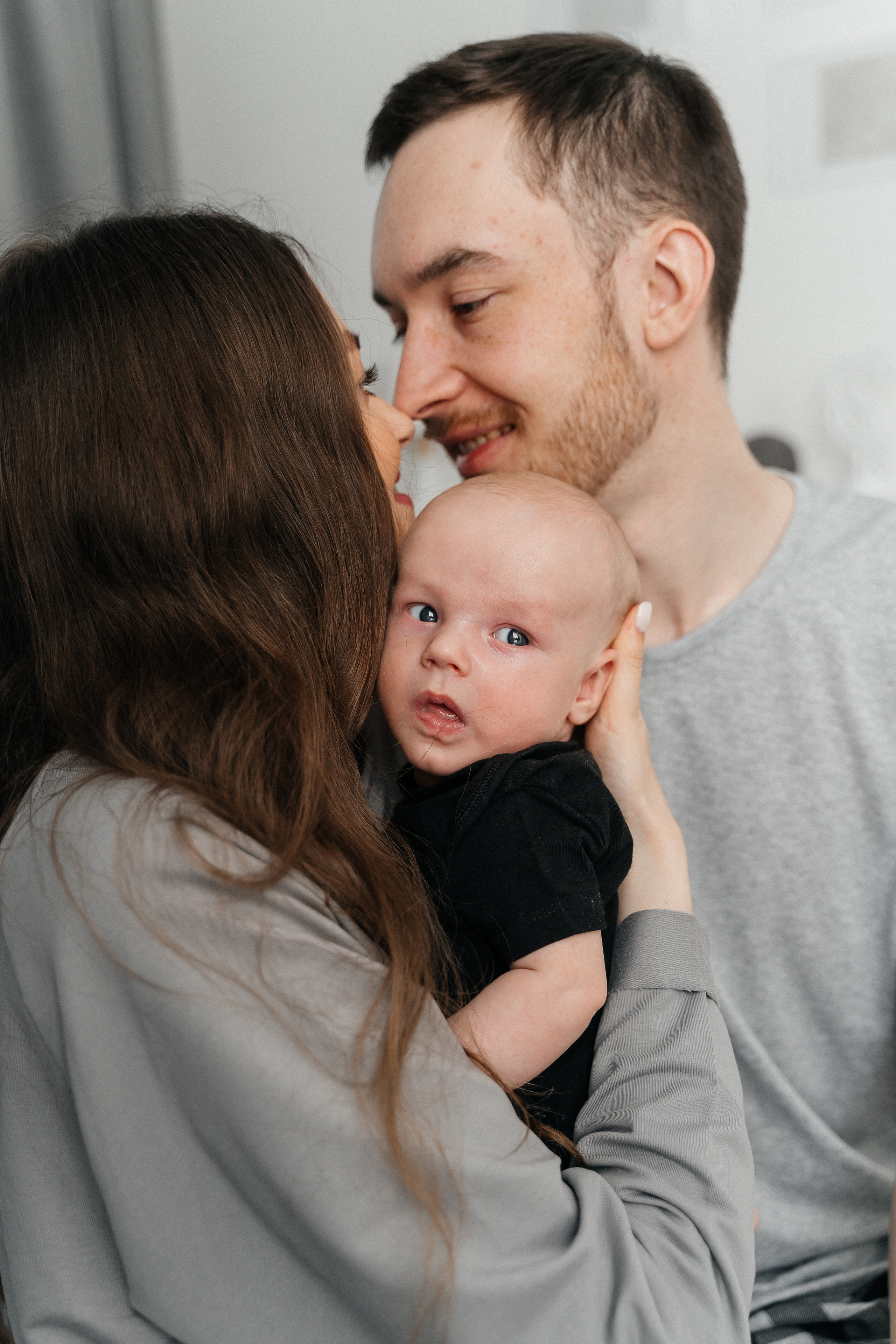 Артем, Кристина и Лёва. Волик Мария