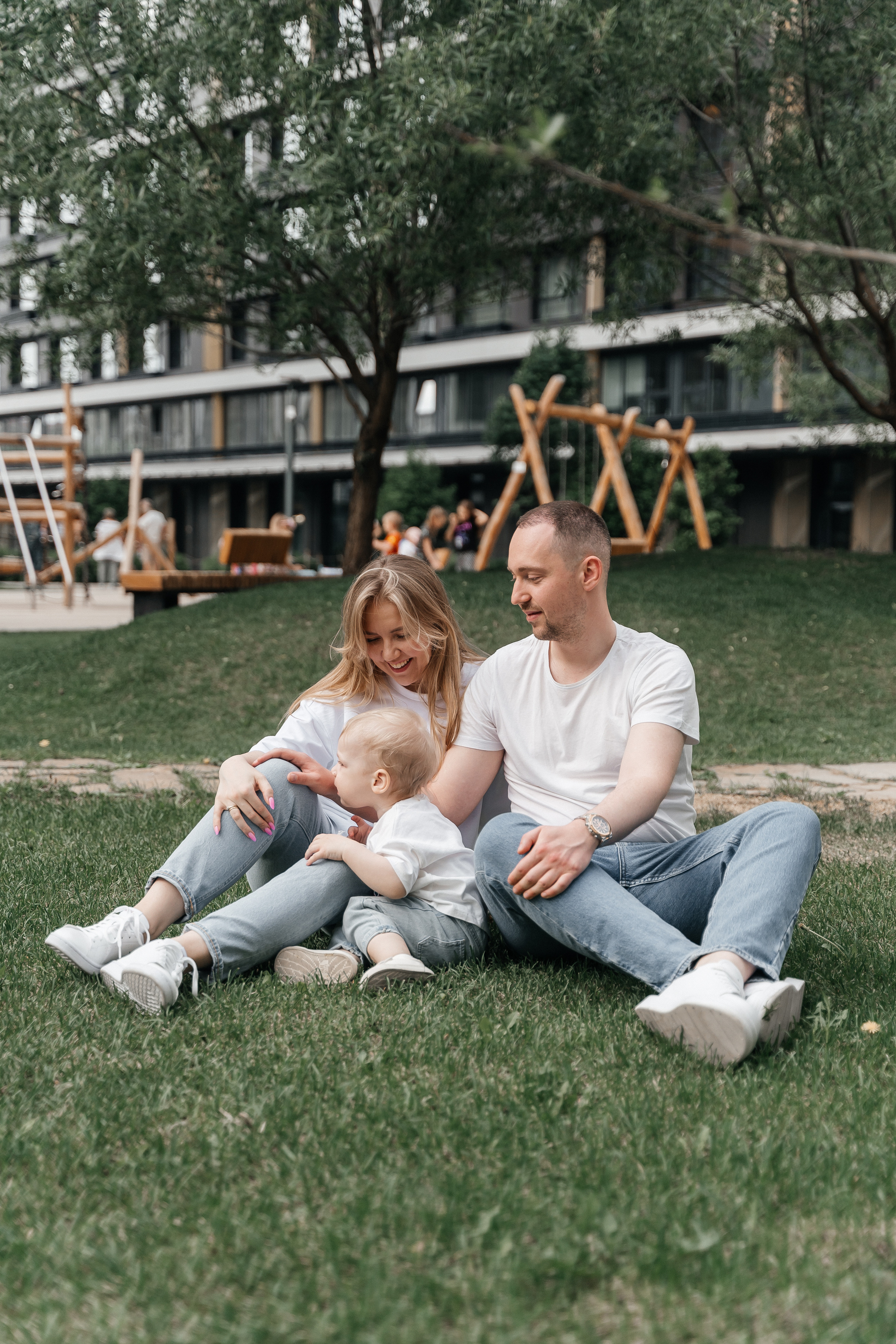 Максим, Лера и Лёва. Волик Мария