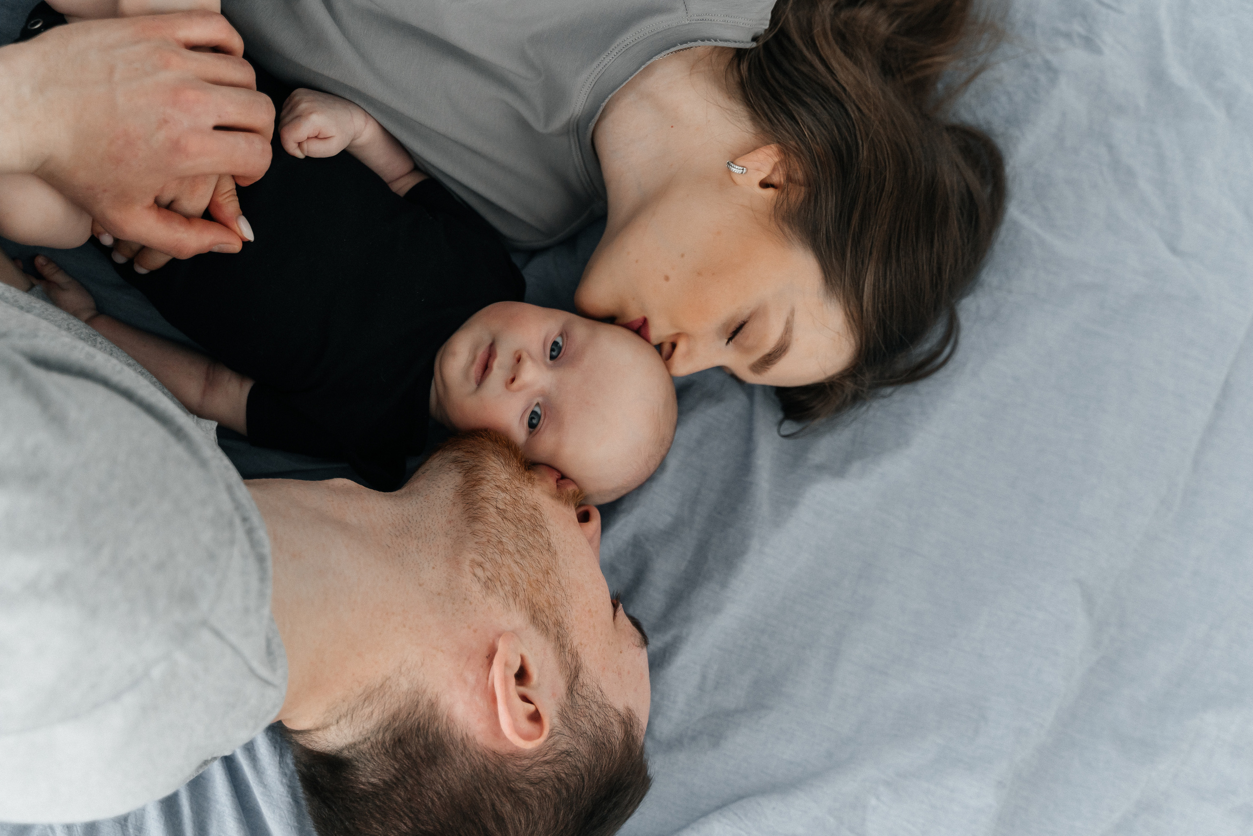 Артем, Кристина и Лёва. Волик Мария