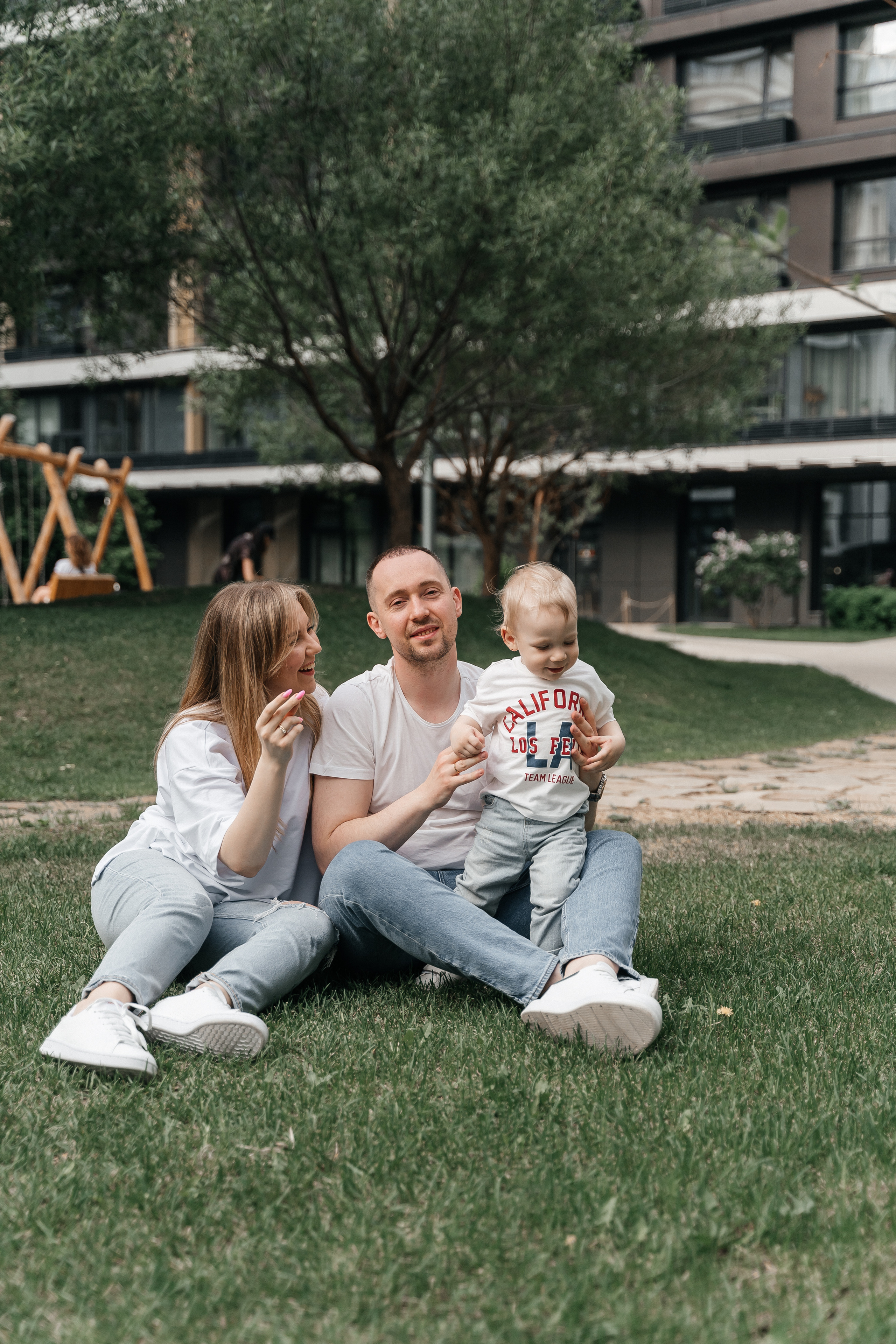 Максим, Лера и Лёва. Волик Мария