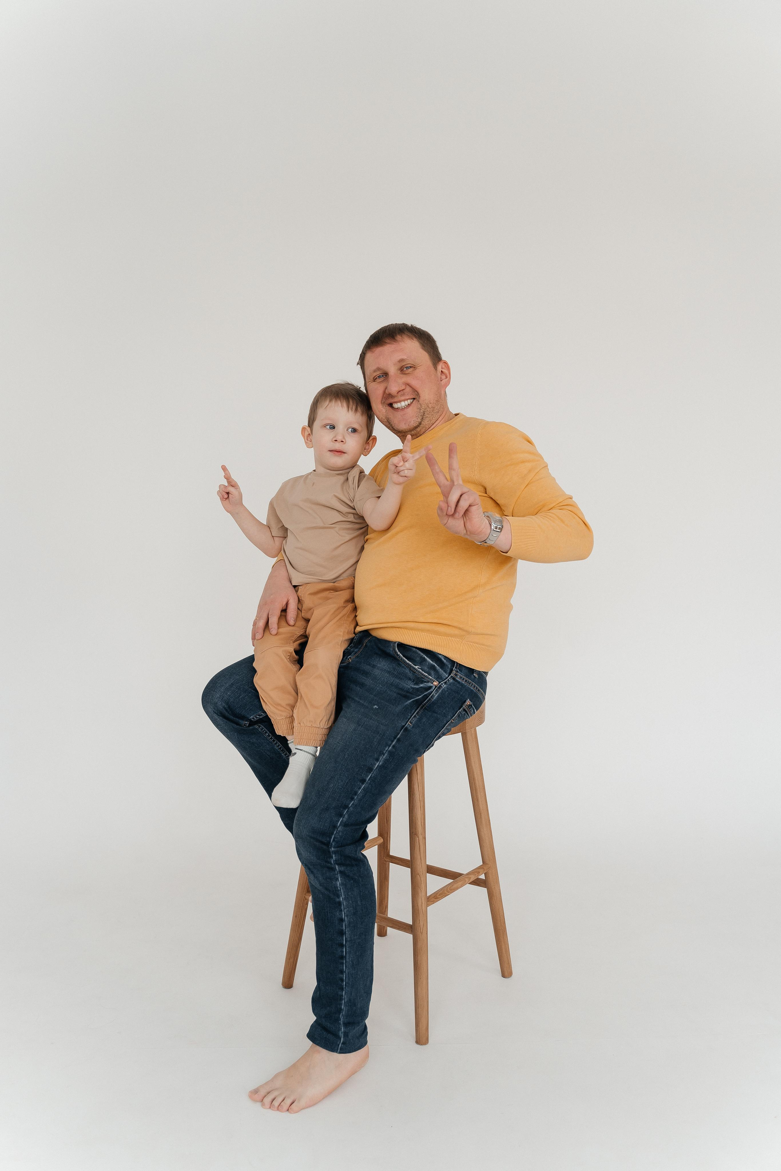 Женя, Люда и Максим. Волик Мария