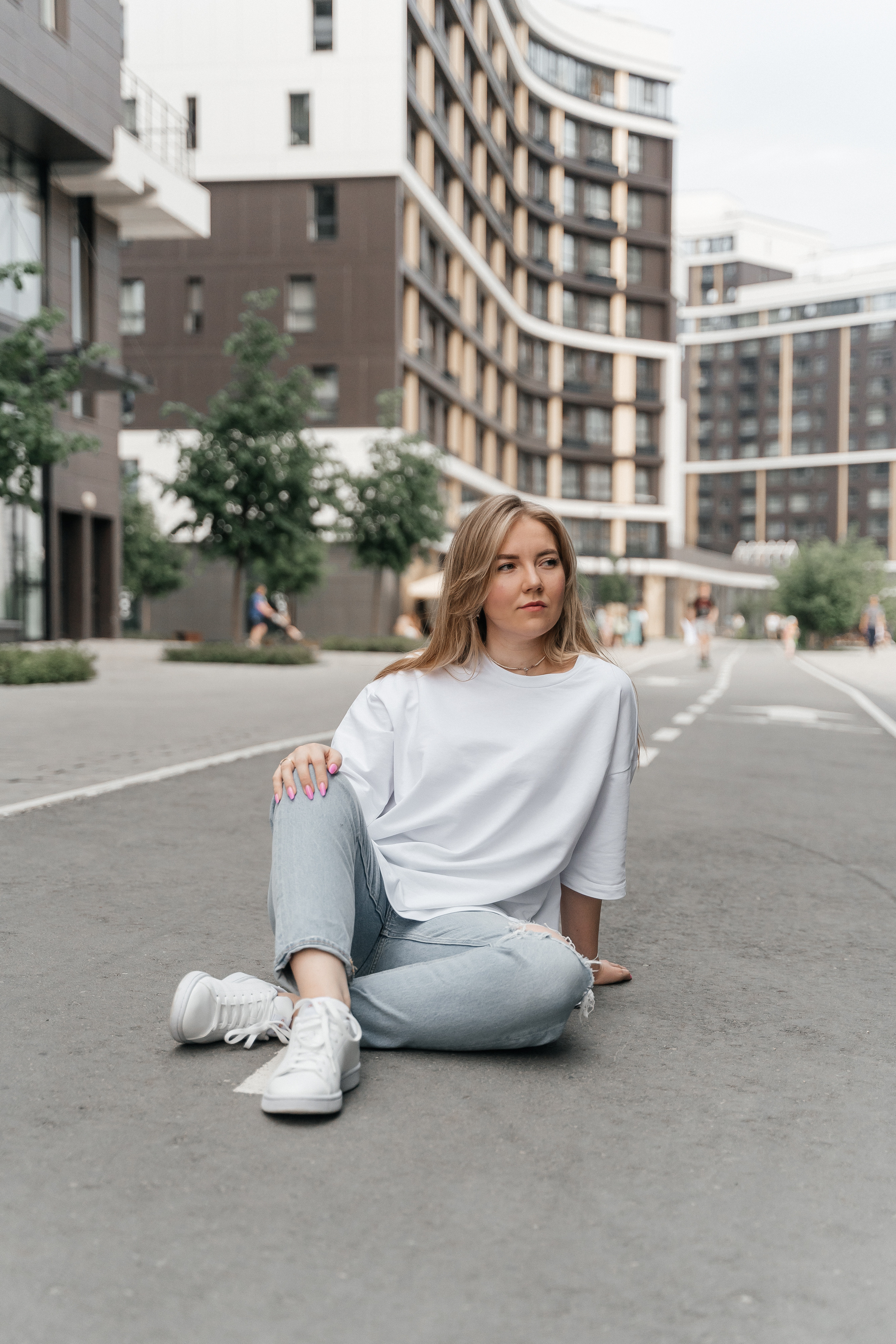 Максим, Лера и Лёва. Волик Мария