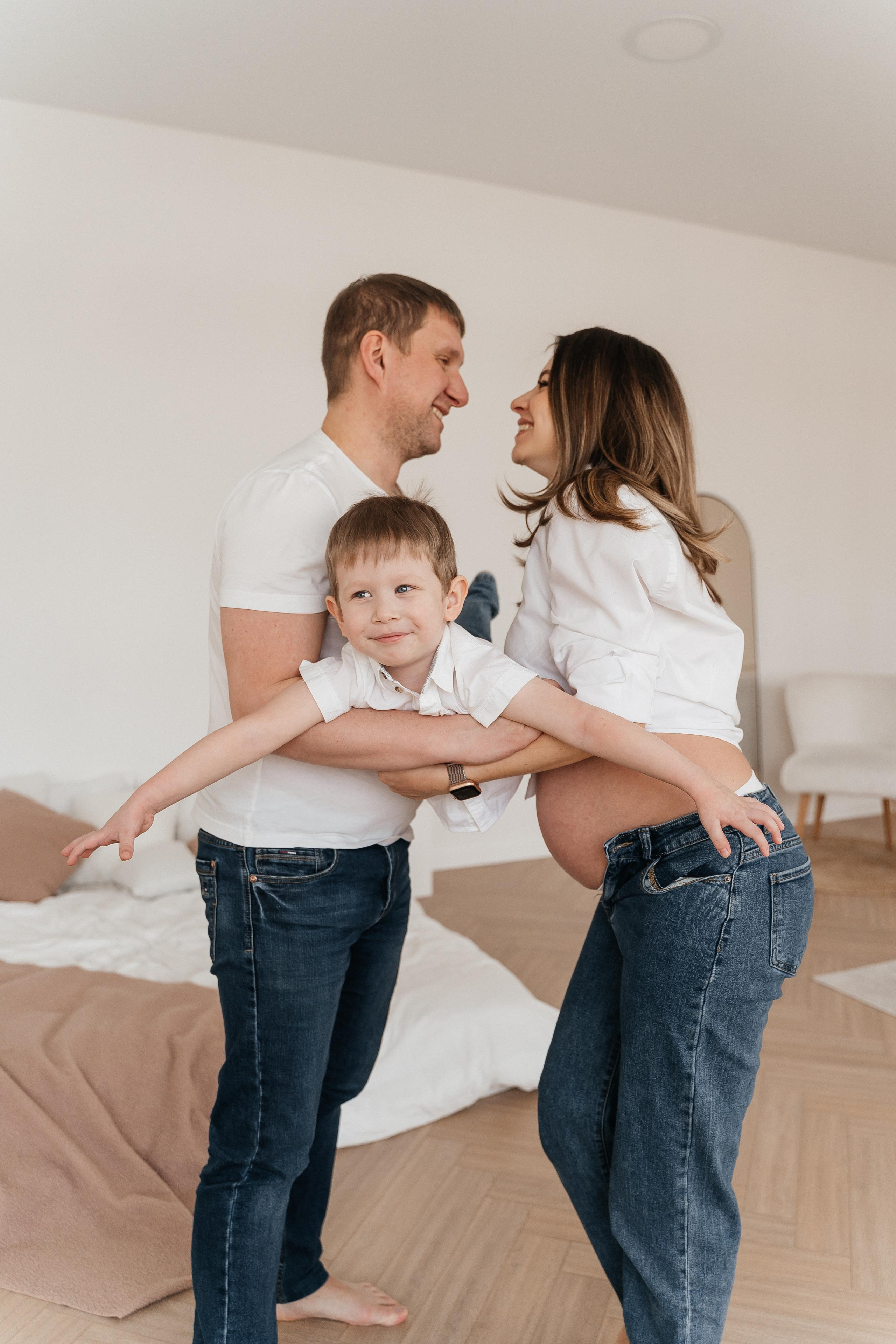 Женя, Люда и Максим