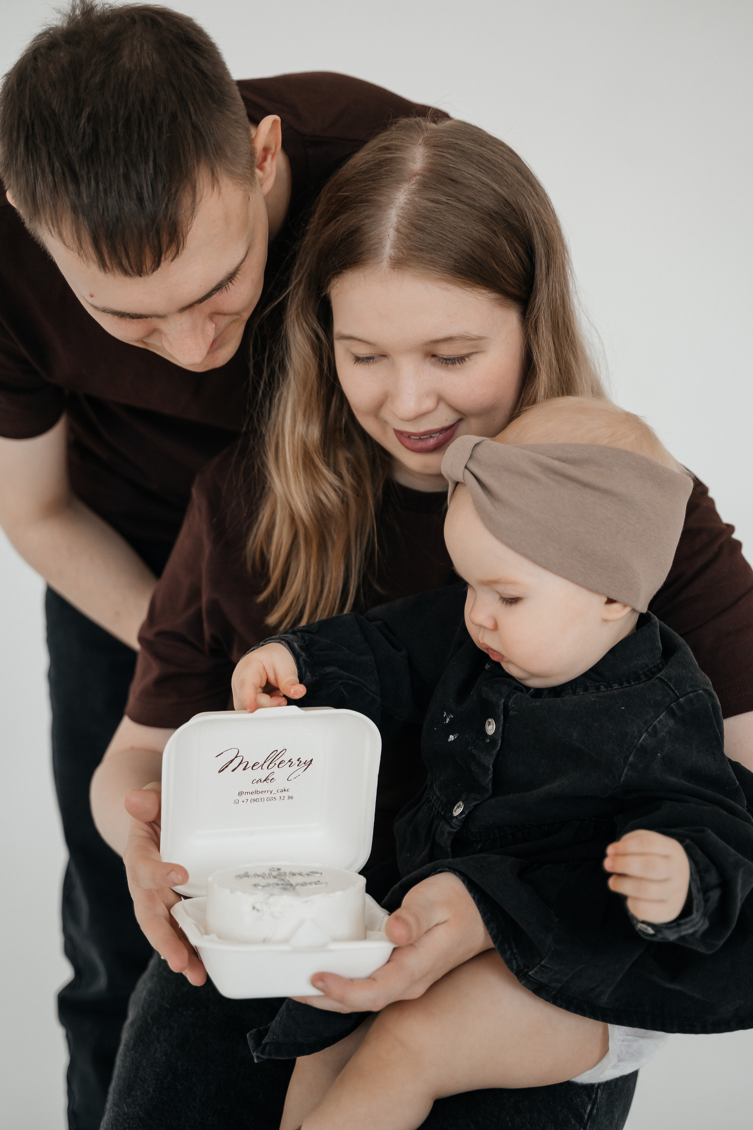 Саша, Наташа и Аня. Волик Мария