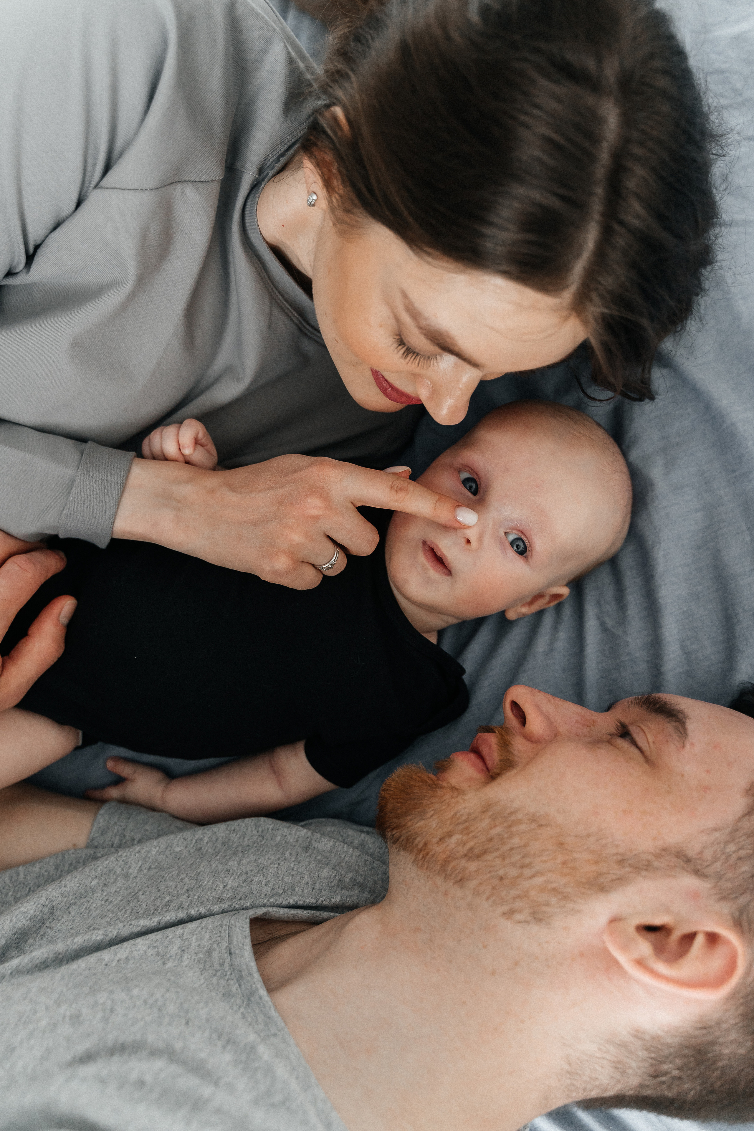 Артем, Кристина и Лёва. Волик Мария