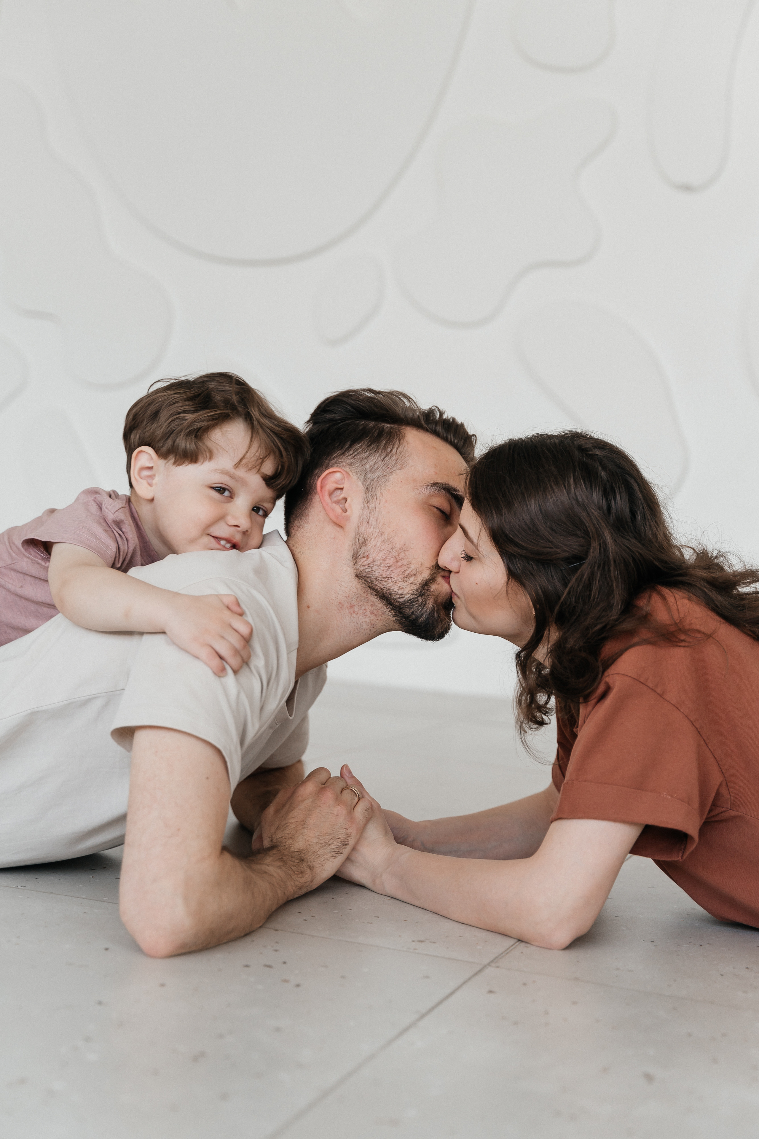 Вова, Катя и Григорий. Волик Мария