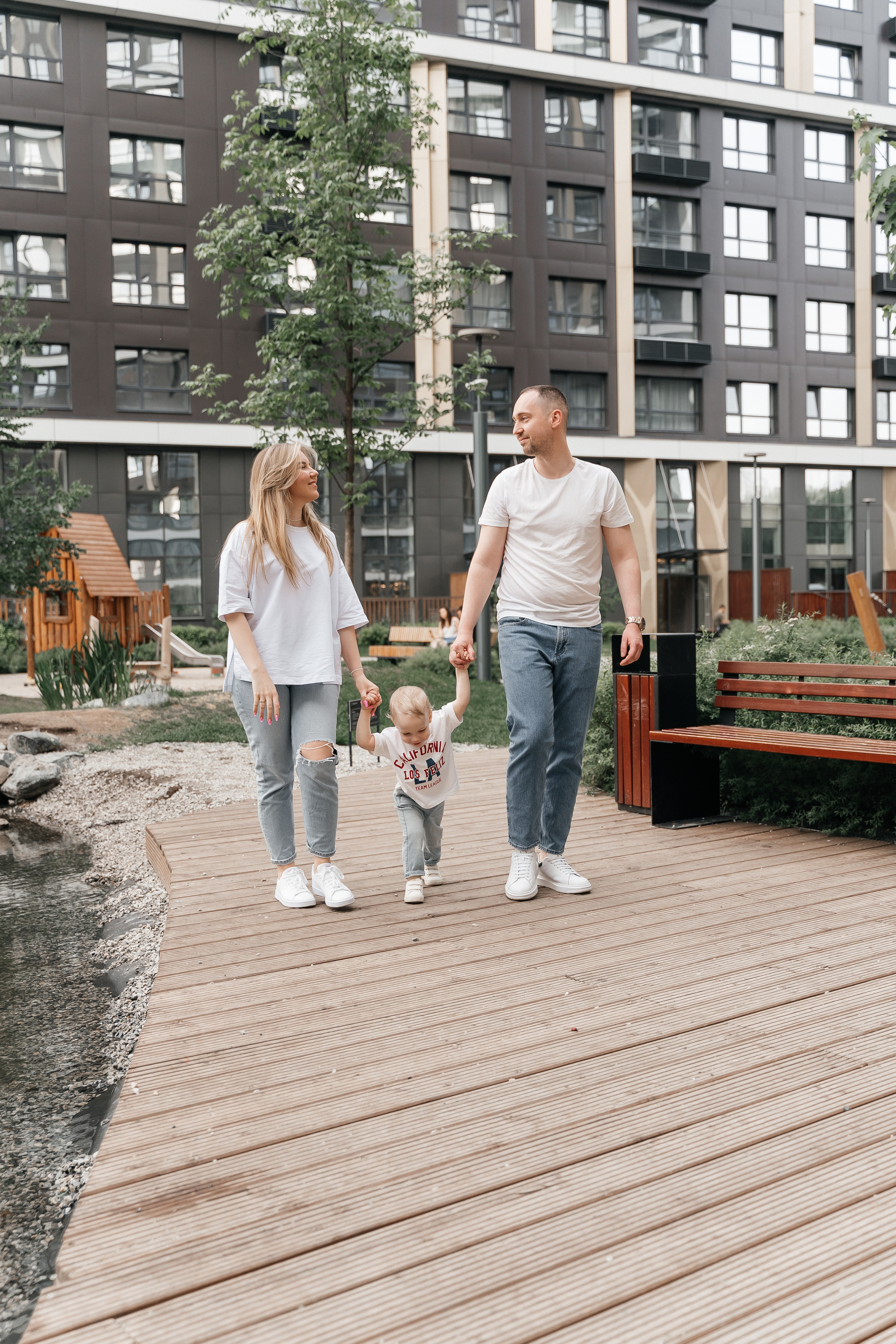 Максим, Лера и Лёва. Волик Мария